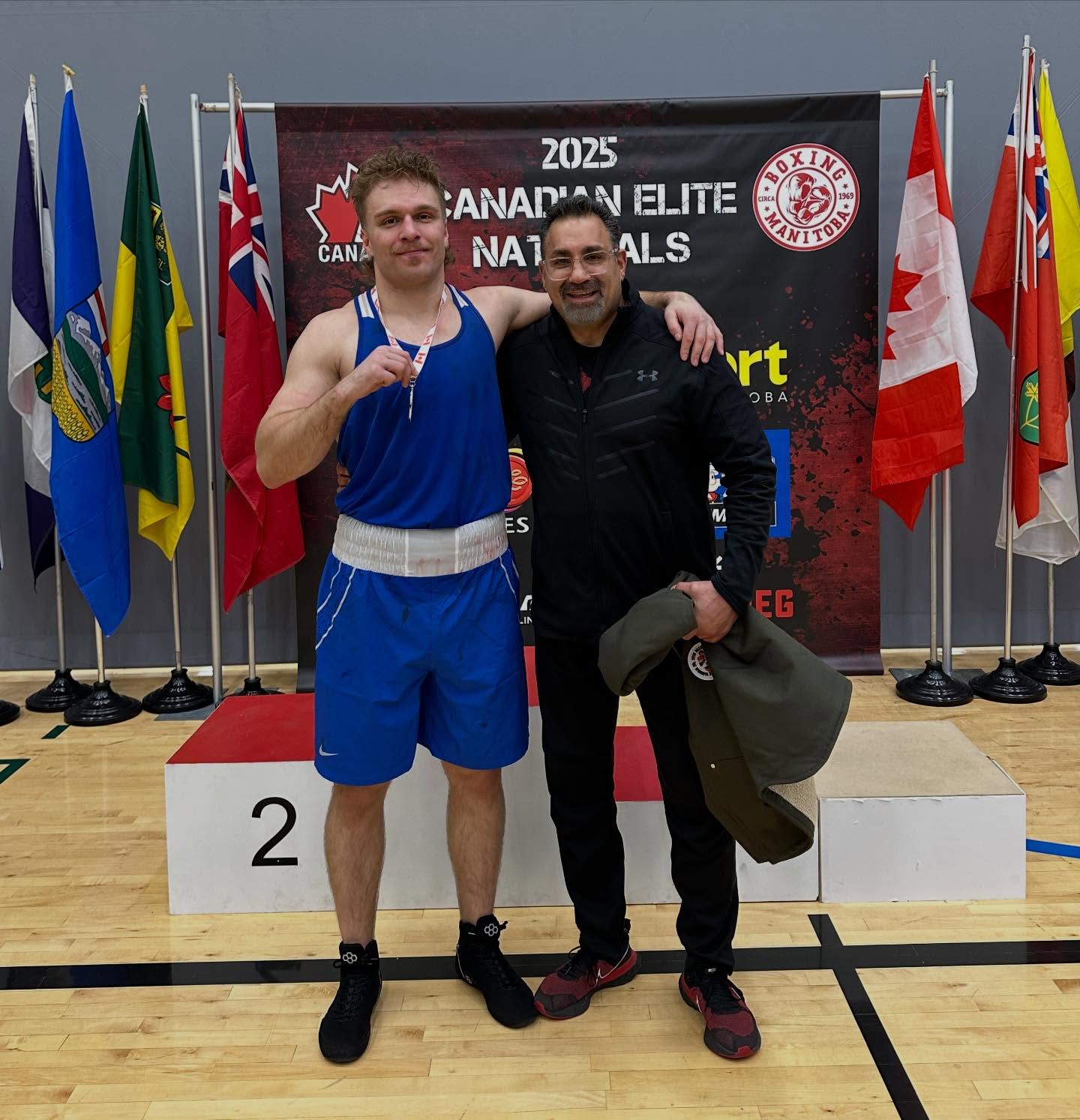 Braydon is officially the new Super Heavyweight Canadian National Champion🏆
As a team we are honoured to congratulate Braydon on winning his first National title. We are so proud of all of the hard work and dedication it took him to get here. We can wait to see what big things he accomplishes next!
