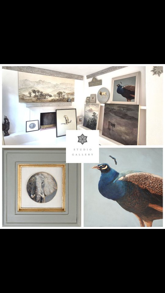 If you are looking to buy some art, please visit the studio gallery. Just drop me a line to book a time. #oilpaintingsoncanvas #handprints #amysandyslumsdaine #artkenya