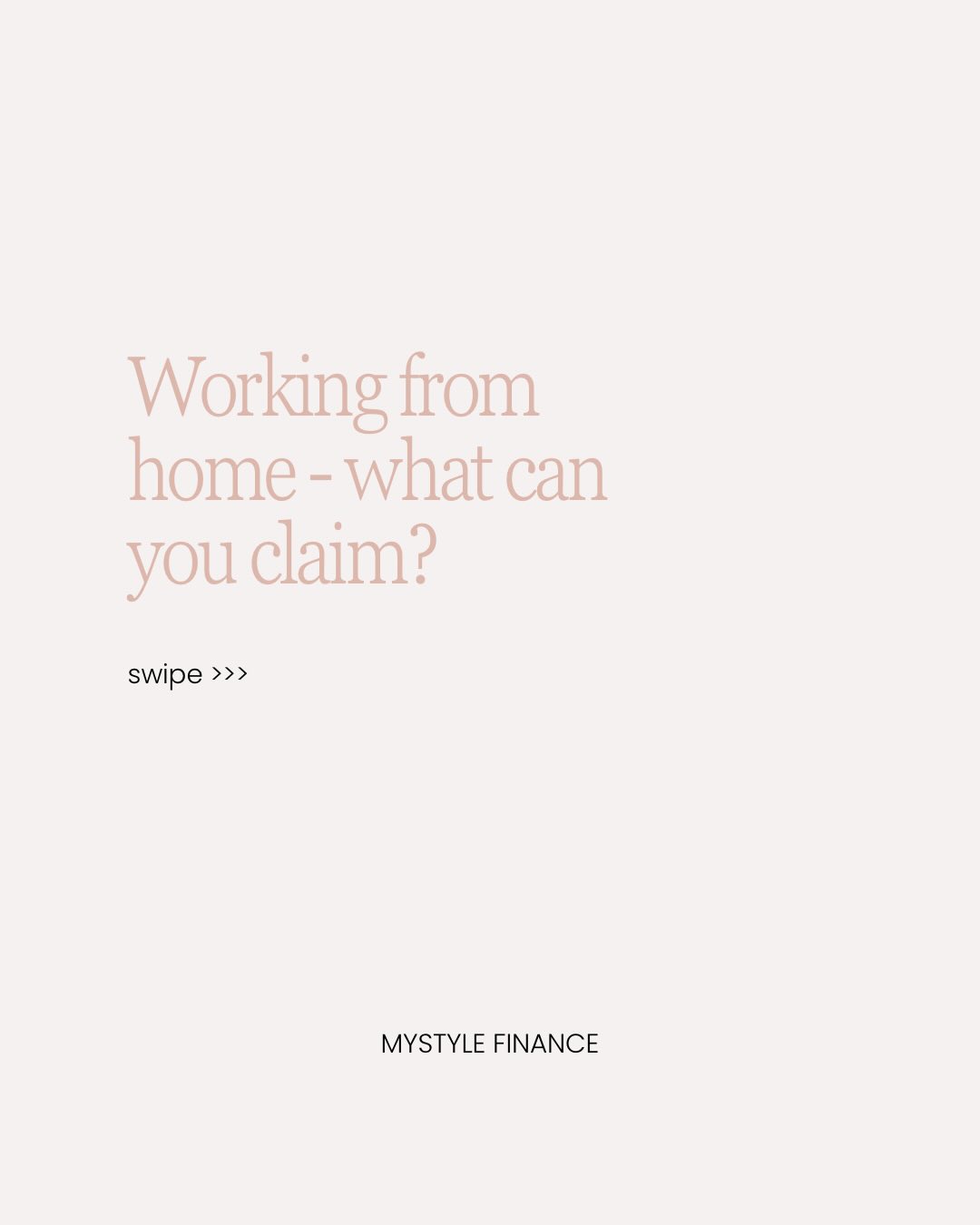 You’ve probably heard before that you can claim for working from home, but perhaps you don’t know how it works? Swipe to find out 🙌
#freelancer #freelance #businessowners