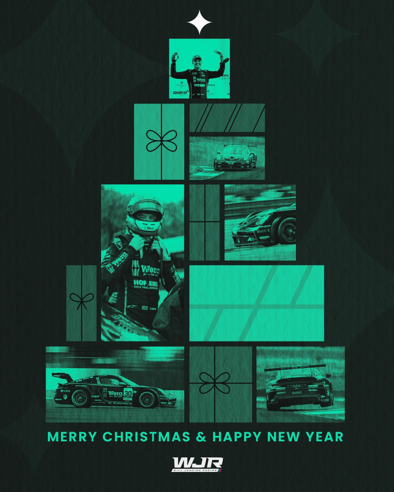 Season’s greetings to you all this festive period! 🎄
2025 was a special year for me and I can’t wait to see what 2026 brings 😀
#jenkins #willjenkinsracing #christmas #newyear #porsche #motorsport #racing #btcc @porscheraces_gb @allianceraceuk @weratoolsuk @weramotorsport @teamparkerracing @hopkinsracetransporters @asset_alliancegroup @reefertrailercentre @culinagroupltd @safholland_uk @ims_motorsport @thegreengroupuk @rafaracing.club #barkersfinance #weraallianceacademy #rafaracingclub #raceasfamilyalways