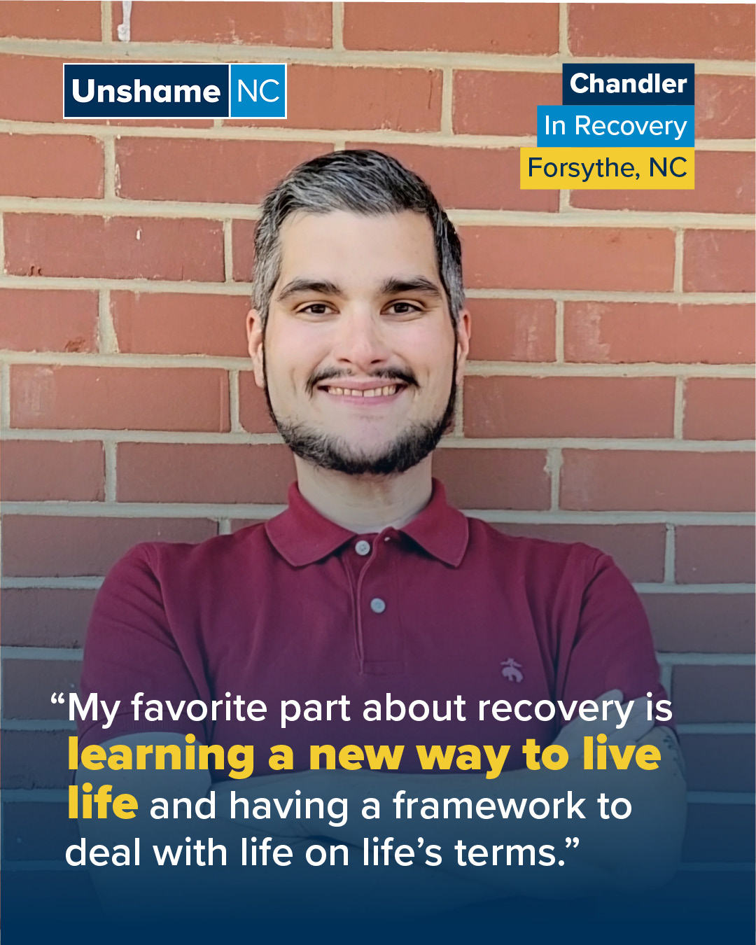 Chandler’s feeling grateful for the fresh outlook recovery has brought into his life. It’s helped him build a strong support network and find tools that help him face whatever comes his way. 🧰✨
@chandlerpicot