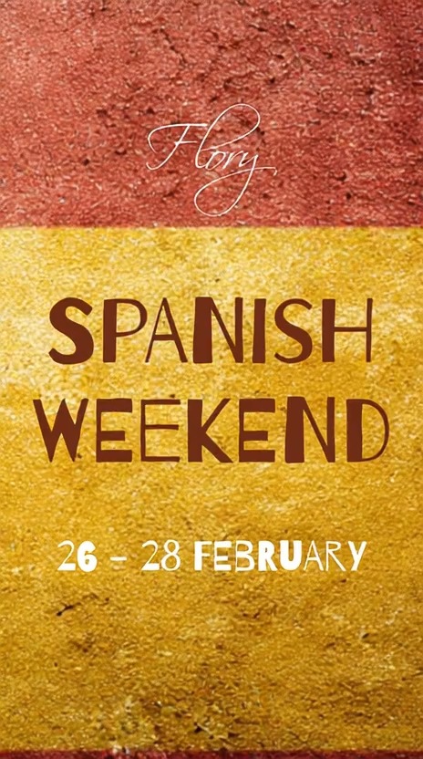 🇪🇸✨ Flory’s Spanish Weekend is now available to book — 3 nights of incredible Spanish flavours right in the heart of Bodmin! 26 - 28 February 2026
Tables are filling fast… book online now! 🍤🍷🔥 #reelsinstagram #cornwall #food