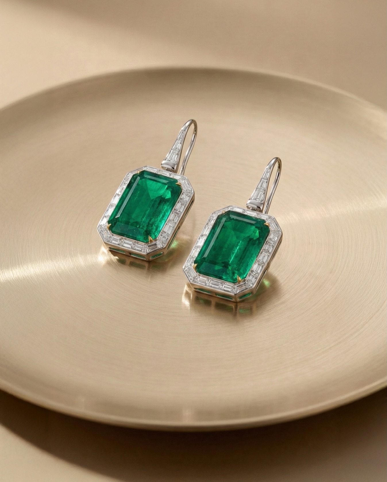 Some numbers speak louder than adjectives. Left: 22.83 ct. Right: 19.69 ct. Origin: Zambia.
A monumental pairing that redefines volume and depth. Framed in diamonds, but defined by the sheer gravity of green.
#DilaExclusive #ExceptionalGems #EmeraldCut #ZambianOrigin #HighJewellery
