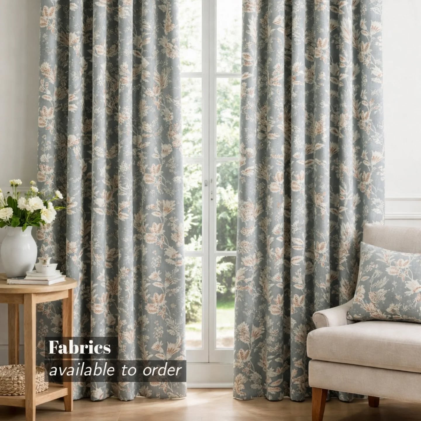 Tecidos disponíveis por encomenda — ideais para cortinados, estofos e almofadas.
New project on your mind?
We offer a curated selection of fabrics for curtains, upholstery, and cushions, available to view in-store at Mar Interiors ✨
Fabrics are ordered specially for you (we don’t hold stock), and we work with multiple fabric suppliers — not just Ashley Wilde.
We can also assist with upholstery projects, working alongside experienced upholsterers.
Pop in and discover what’s possible 🤍
#MarInteriors
#InteriorDesignPortugal
#CurtainsAndUpholstery
#FabricInspiration
#Portimão