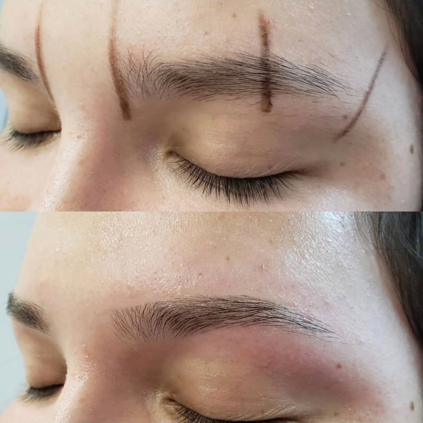 An oldie, but a goodie!! Look at the shape we can achieve when you let those beauties grow!!! Nice soft gentle shape to help the grow out process ✨️
.
.
#hiramgeorgia #hirambrows #browbesties #dallasgeorgia #powderspringsga #Villariccaga