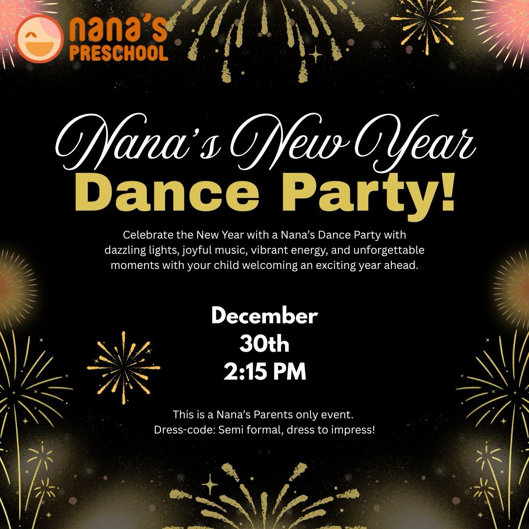Kids: already here.
Music: already ready.
Parents: we just need YOU — and your RSVP to Ms. Ray. 😄✨
Dance party on December 30th at 2:15 PM!