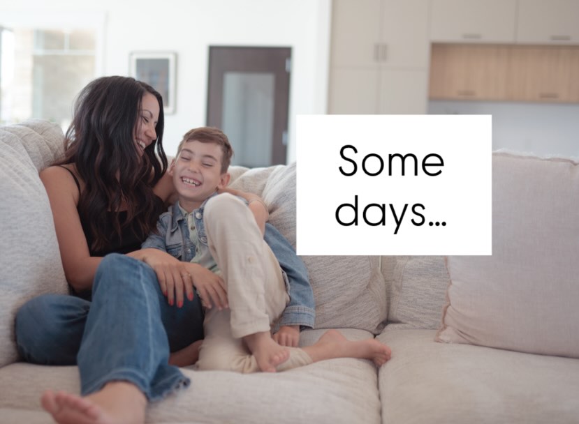 Some days, strength isn’t about reps or routines. It’s slowing down, noticing the tiny wins, and laughing at the chaos. Couch giggles, messy mornings, drink spills… they all count.
What’s one moment you were really present today?