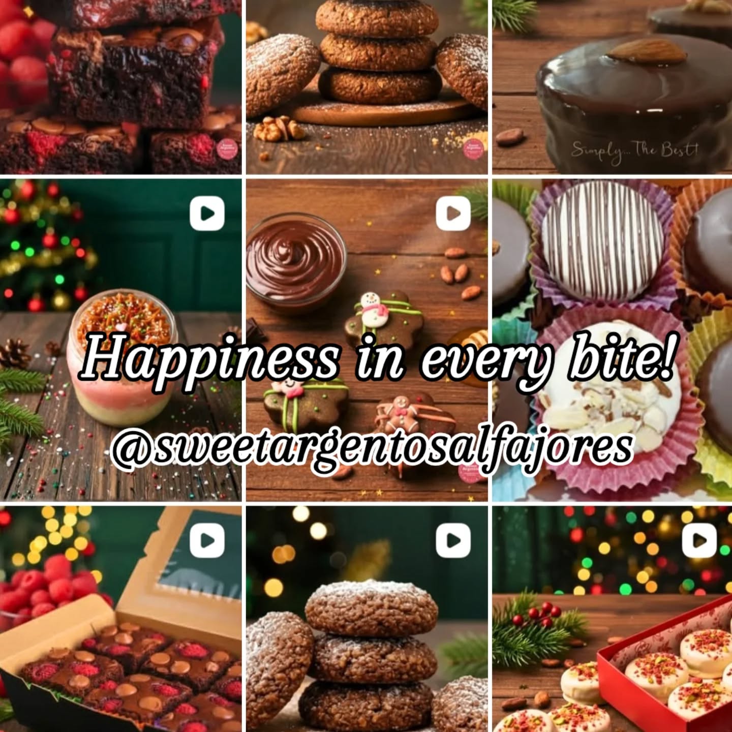 The countdown is officially on! Yay! 🌟 Christmas is almost here!
🌐 Easy Ordering: Shop 24/7, CBD collection and local delivery options with nationwide shipping are available. Afterpay is available for hassle-free shopping! Treat yourself, and spread the Sweetargentos love!
#SweetargentosXmas2025 #XmasMenuLaunch #HolidayGifts #SweetargentosAlfajores #ChristmasJoy #NZMade #AfterpayAvailable #FestiveTreats #Sweetargentos #DessertArt,