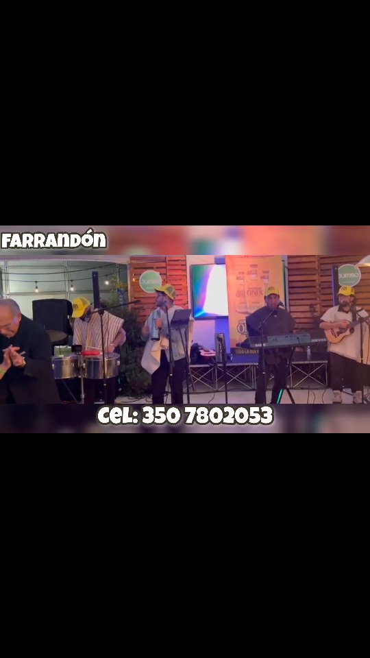Grupo carranguero y tropical en Bogotá. Reserva tu show con la mejor música:carranga,salsa,merengue, rancheras y mucho más. LLÁMANOS HOY MISMO 3507802053 #carranga #showmusicalenbogota #musicaenvivo #CarrangaPower #aguardienteonix #nuevalicoreradeboyacá #aguardientelider #casamoreno #serenatas #navidad #musicadecembrina #cuartetomusical #eventosempresariales #15añera #eventosmusicales #carranga #showcarranguero #triomusical