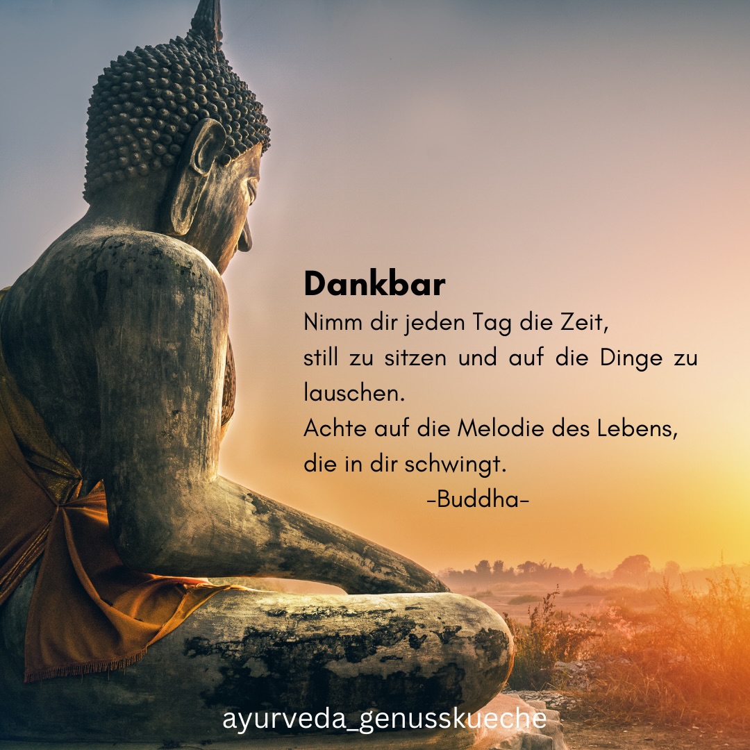 Nimm dir Zeit dankbar zu sein🙏 für alles, was dir das Leben bietet.
Viel zu oft denken wir darüber nach was uns fehlt.
Lenke deine Gedanken in die positive Richtung und mach dir klar, was du alles hast 🙏🙏🙏🙏.
#dankbarfüralles #dankbar #dankbarkeit #gedankenkraft #gedanken #positive #positvemindset #positivdenken #ayurveda #ayurvedalifestyle #ayurvedaeveryday #achtsam #achtsamdurchsleben #