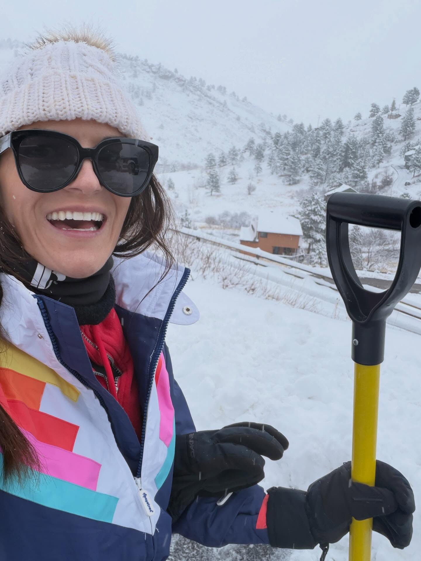 Well, it is December. ❄️
And my mountain living life has its moments — especially when we get your fist BIG snow storm, and your snow blower isn’t working because you don’t know how to use it and your husband happens to be out of town…. You still make it happen with a regular ole shovel & your teenage children . 😂❄️
DECEMBER Newsletter is coming out tomorrow with some goodies in it — like my favorite holiday longevity& health favs, a little retreat news action & some updates on NEW offerings 🫶🏽
Drop me your email to be added to my mailing list.
Stay warm out there, folks! Cheers to this wild full moon 🌕 we’re absorbing!
YogaMama
#MindfulMotherhood
#YogaEveryDamnDay
#WellnessJourney
#MamaMeTime