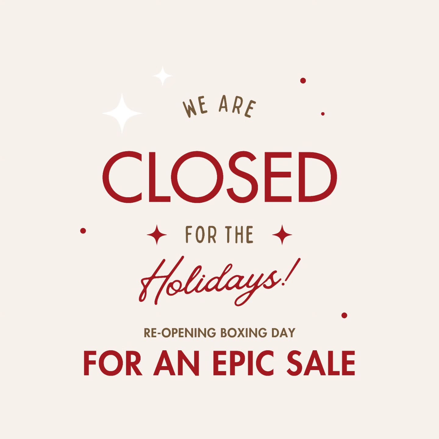 We’ve had some huge changes in our little world of Vintage Sugarcraft. We’ve sold our family home and are quietly preparing for a big, brave adventure in 2026. That means our little business is also finding a new home while we work out what this next chapter looks like for us.
Things will look different next year - a little slower, a little more pop-up, a little more fluid.
You really are part of something thats so special to me and I am determined to still be here. I'm just not 100 percent sure what that looks like yet xox
We’re nervous, excited, incredibly grateful, and so thankful for every single one of you who has been part of our journey so far.
We know we’ve been a bit quieter and that we’ve missed some of your tags and posts while organising things in the background - please know we see you, we appreciate you, and we’re so grateful. Everything will settle soon.
We’ll be back briefly on Boxing Day with a special Boxing Day Sale, so you can snap up anything you need for Valentine’s Day, Easter etc
Thank you, our beautiful bakers, for your kindness, patience, and support -it truly means the world to us.
With love and gratitude
Catherine xox