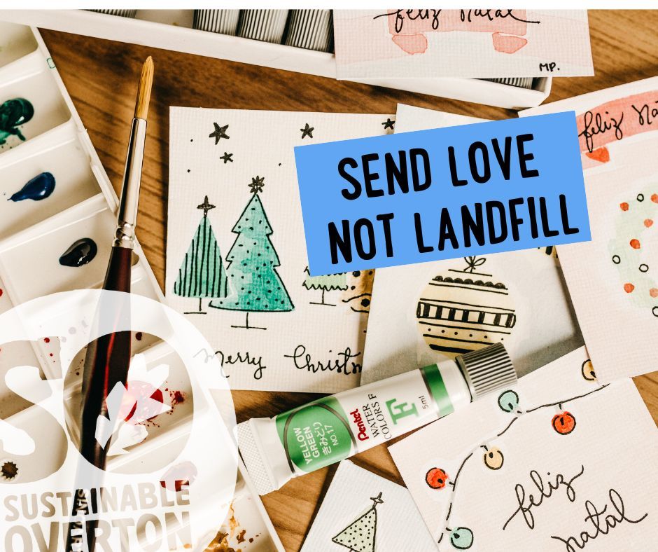 The UK sends over 1 billion Christmas cards every year – and most aren’t recycled! That’s the equivalent of 350,000 trees. 🌲
This year, choose recycled or FSC-certified cards and skip the glitter or plastic. Or better yet — make your own! Alternatively, choose to send fewer cards and make a donation to charity instead!
And don’t forget to recycle your cards after the holidays (no glittery bits, please!).
Small choices = big impact 💚
#EcoFriendlyChristmas #RecycleMore #LoveLocal