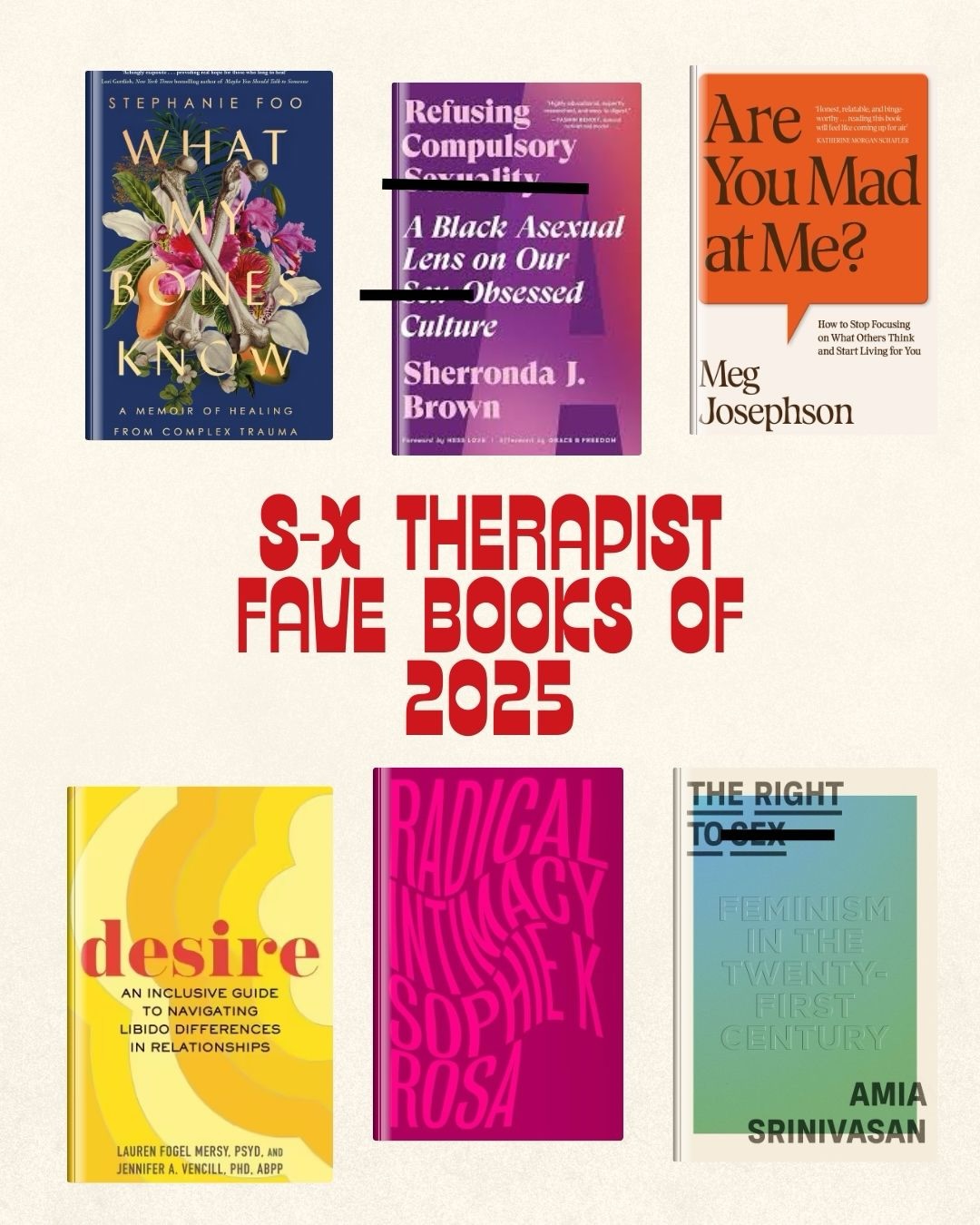 This year delivered on the books and I loved every single moment 👅 These have been some of my top reads of 2025 (that aren’t filthy smut, but lmk if you want that list too) that I love sharing, so save this post and add these to your never-ending TBR