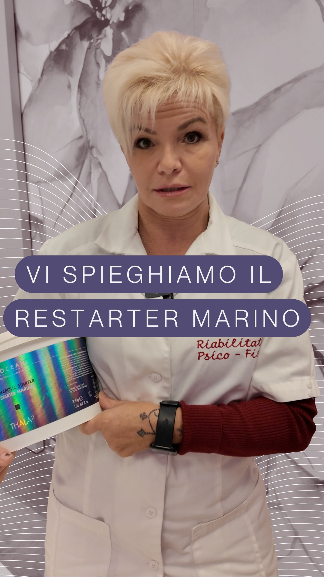 Re-Starter Marino: il primo passo per rimettere in moto il corpo! Quello che vi spieghiamo nel video, è un trattamento pensato per stimolare il sistema linfatico e favorire un drenaggio profondo.
È ideale all’inizio di un percorso sul corpo, soprattutto quando:
• il metabolismo è rallentato
• si avverte gonfiore e pesantezza
• i trattamenti tradizionali sembrano poco efficaci
Il Re-Starter Marino aiuta il corpo a rispondere meglio agli stimoli, preparando i tessuti e aumentando l’efficacia dei trattamenti successivi. L’effetto è spesso immediato: una sensazione di leggerezza e drenaggio intenso.
.
.
.
Prenota il tuo appuntamento di benessere presso Centro Riabilitativo Psico Fisico di Motta di Livenza chiamandoci al 📞0422766896 o scrivendo su whatsapp al 3887974760