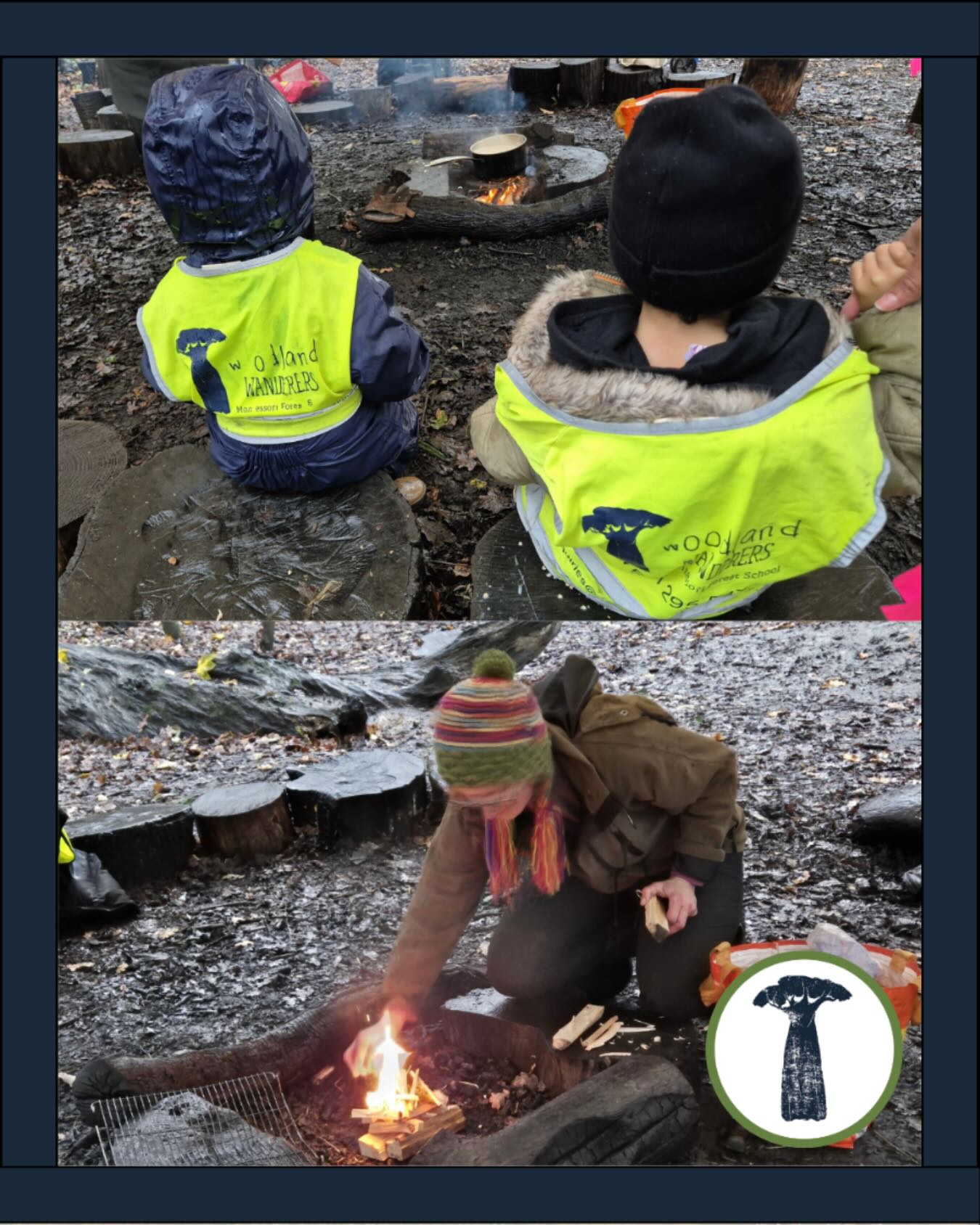 During Forest School today, we used the campfire as a space for shared storytelling.
Listening to stories outdoors supports early language development, improves attention and listening skills, and encourages children to make links with the natural environment around them.
The campfire setting also helps children understand group routines, take turns, and build confidence in contributing to discussions. It’s a simple but effective way to support communication and early literacy through real-life experiences
#myddletonroad #myddletonroadmarket #palmersgreen #boundsgreenmums