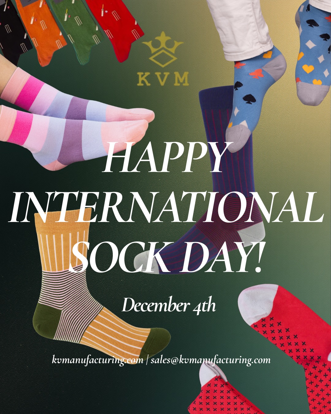 Happy international sock day from KV Manufacturing!
We’ve put together some tips to help you celebrate 🙌🏻
#kvmanufacturing #internationalsockday #sockday #buybritish #celebrate