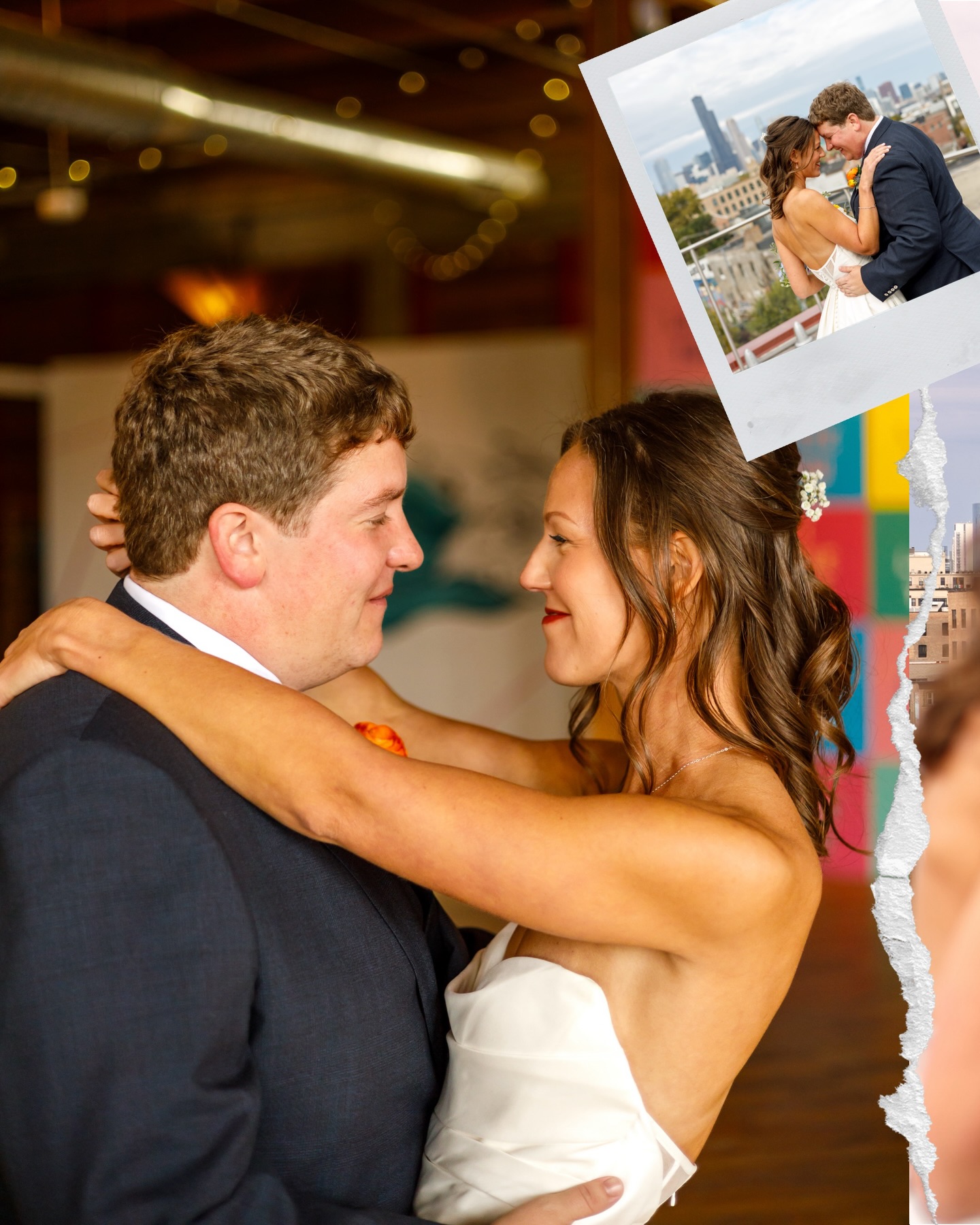 Dan & Dana in Chicago ❤️ we loved getting to capture their stunning wedding at the beautiful @lacunaloftevents with the Chicago skyline! The day was filled with lots of love, laughter and joy and we were honored to be a part of it! Congratulations! 🍾
#chicagowedding #chicagoweddingphotographer #wedding