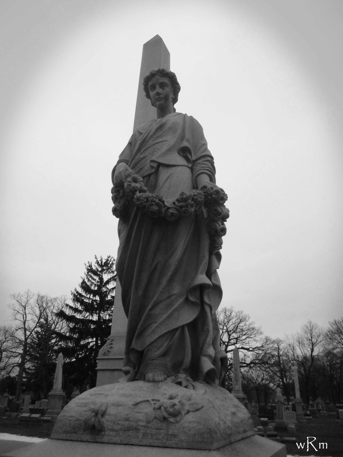 Concordia Cemetery, Forest Park, IL
#cemeteryphotography #tombstonetravels #chicagocemetery #cemeterytravels #cemeterybeauty #cemeterystatues #cemeterywandering #concordiacemetery #forestparkillinois #blackandwhitephotography