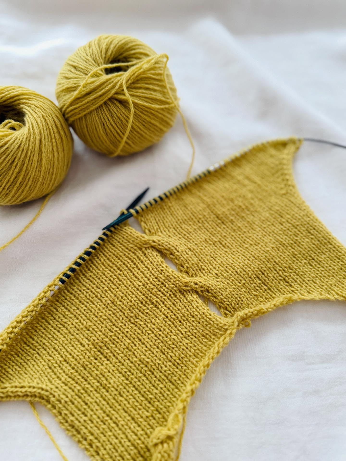 I am obsessed with this project - obviously ☺️ Luckily, a first fit check turned out as promised 🔥
.
.
.
Pattern in progress by me: #carriesweater
.
Yarn: Classic in the shade Kaori by @cardiffcashmere
.
#knitting #knittinglove #knittingaddict #knitknitknit #nevernotknitting #iloveknitting #knit #knittersgonnaknit #knitter #knitlove #knitinspiration #knitstyle #knittinginstagram #knittinginspiration #diy #handmade #slowfashionmovement #stricken #strickenmachtglücklich #strikk #strikke #strikkedilla #strikkeinspo #tejer #tejido #breien #tricoter #tricotaddict #strick