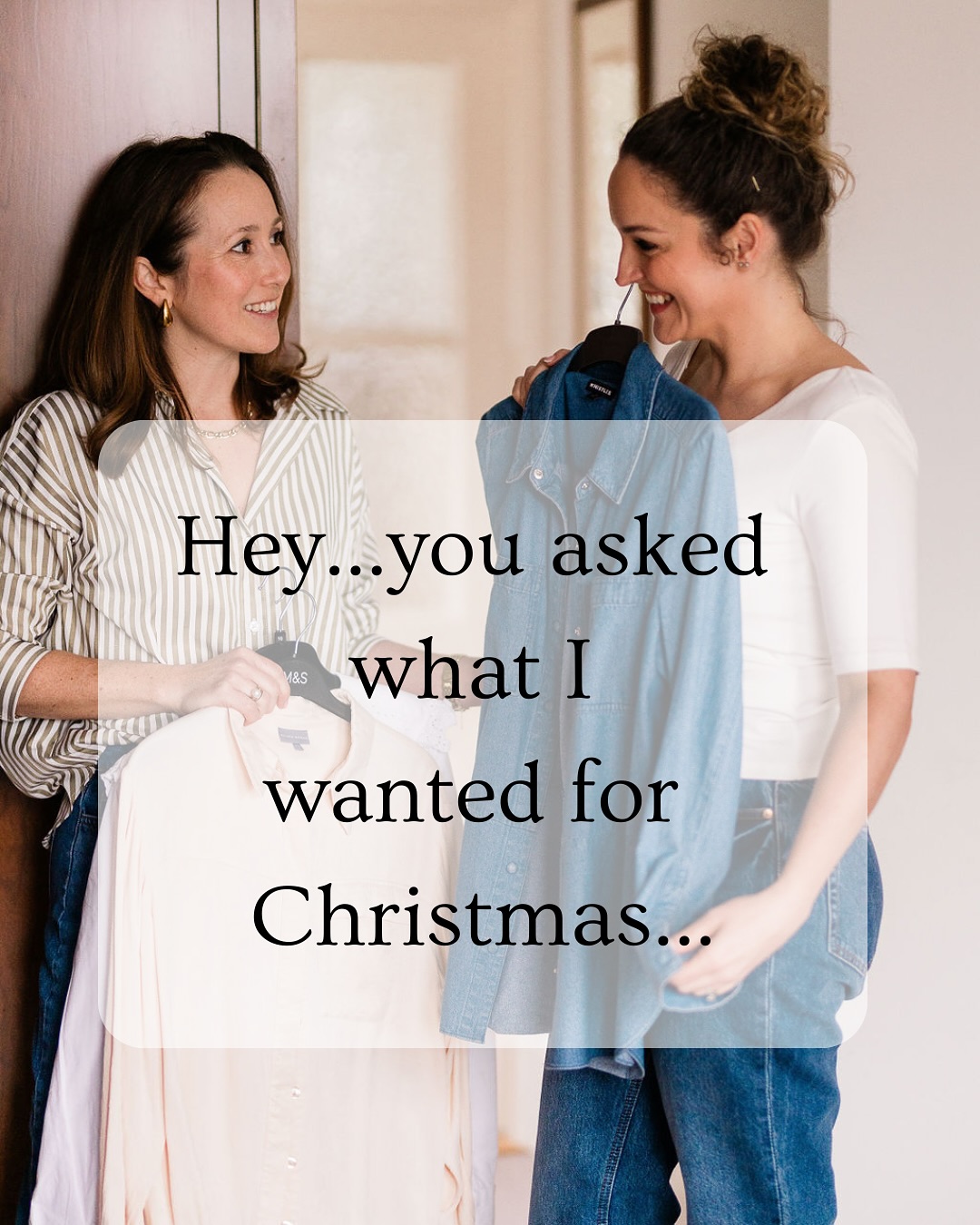 If you’re tired of buying clothes you don’t wear, ordering 10 things just to return 9, or feeling overwhelmed choosing what suits you…
This is the Christmas gift that changes everything. 🎁✨
The Edit gives you personalised styling guidance, curated outfit ideas, seasonal edits and style support all designed to help you shop smarter, wear more, and feel amazing every day.
And as my gift to you, in December you will also get an online colour analysis at 50% off so we can make sure you’re receiving the pieces that best suit your complexion.
Send this to your partner or someone who has asked as a little festive hint 🎄😉 The link to sign up is in my bio 👆
#JuliaRoseStyling #TheEdit #ChristmasGiftGuide
