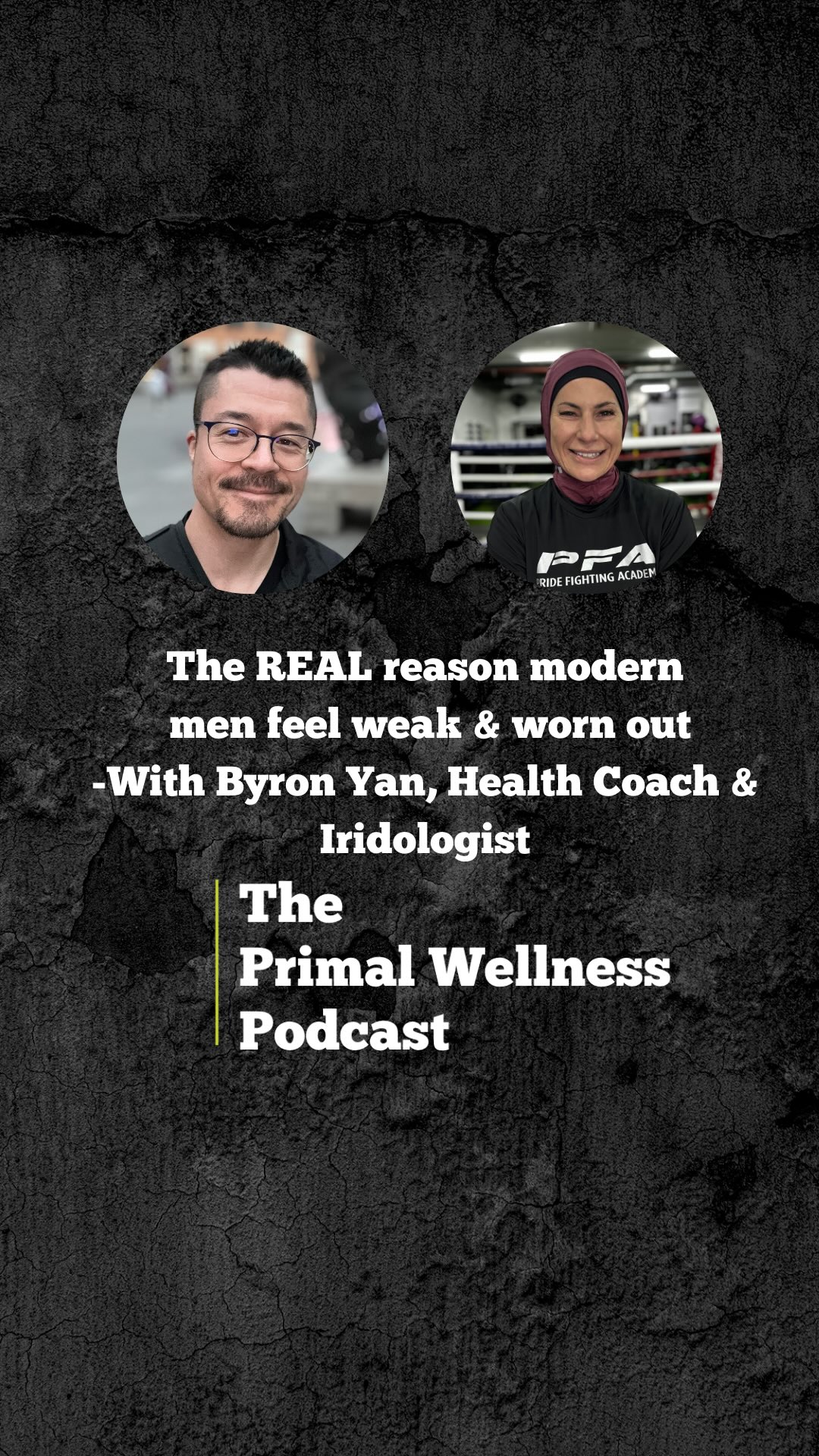 If you’re a man feeling tired, stressed, stuck, or “not yourself”… this episode is your wake-up call.
Byron Yan and I unpack the habits that build strong men -physically, mentally, and spiritually.
No fluff. No hacks. No excuses.
The basics still win:
🥩 Real food over processed junk
🏃 Movement over comfort
📚 Wisdom over ego
The full episode is LIVE NOW
👉 Go watch it now (link in bio)
Your future self will thank you
#PrimalWellness #menshealth #iridology