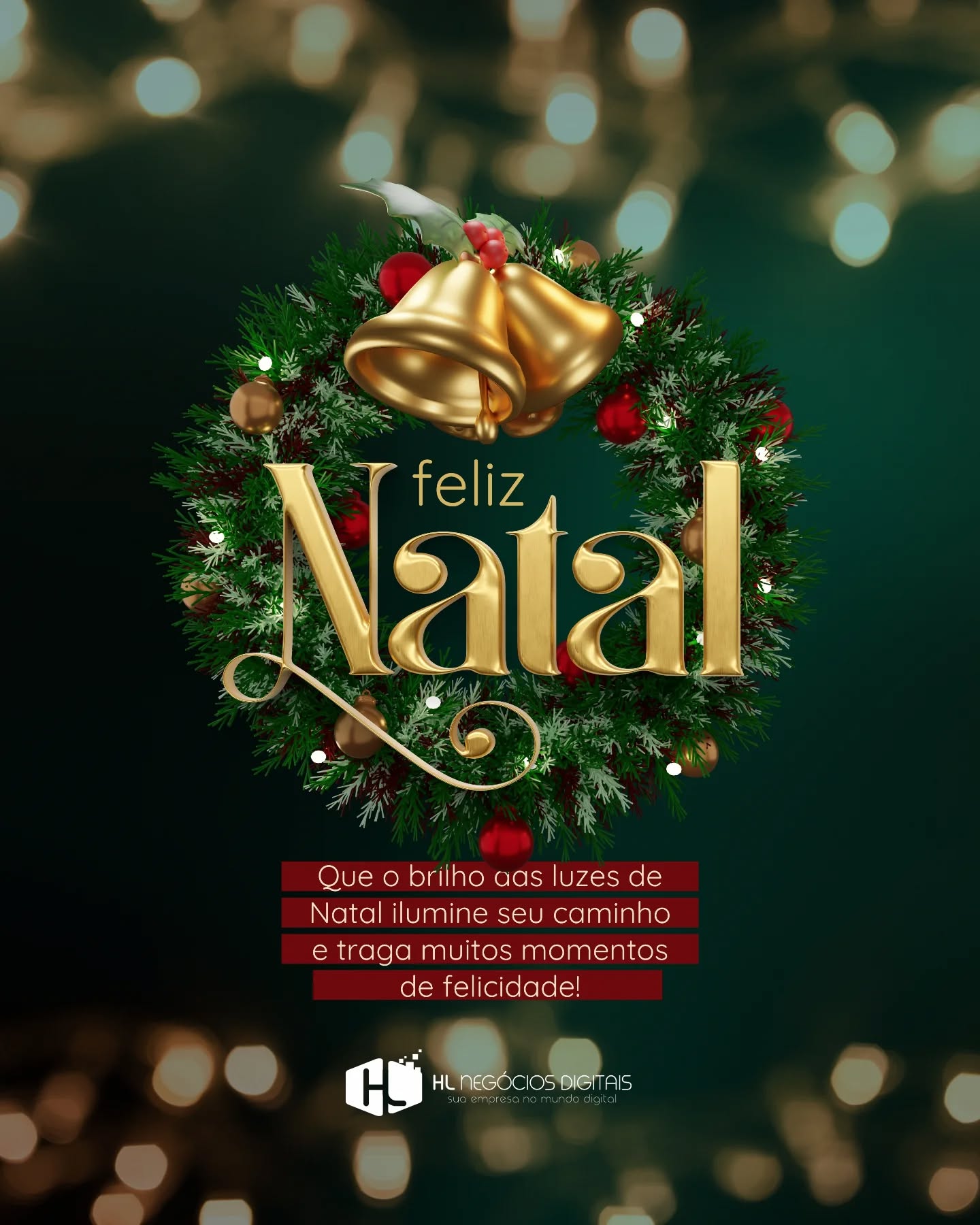 🎄✨ Feliz Natal! ✨🎄
Que esta época seja repleta de conquistas, alegria e bons negócios. Que o próximo ano traga ainda mais oportunidades e sucesso para você e sua empresa!
#FelizNatal #HLNegóciosDigitais #BoasFestas #SucessoNosNegócios #Conquistas2026