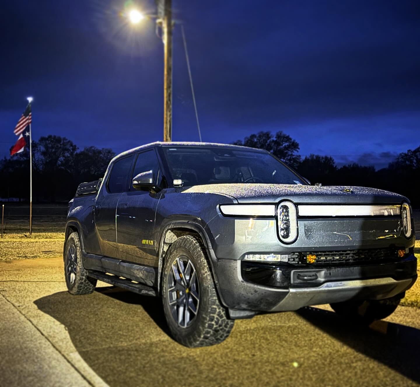 Turkey week country livin. 🇺🇸🦃🌧️