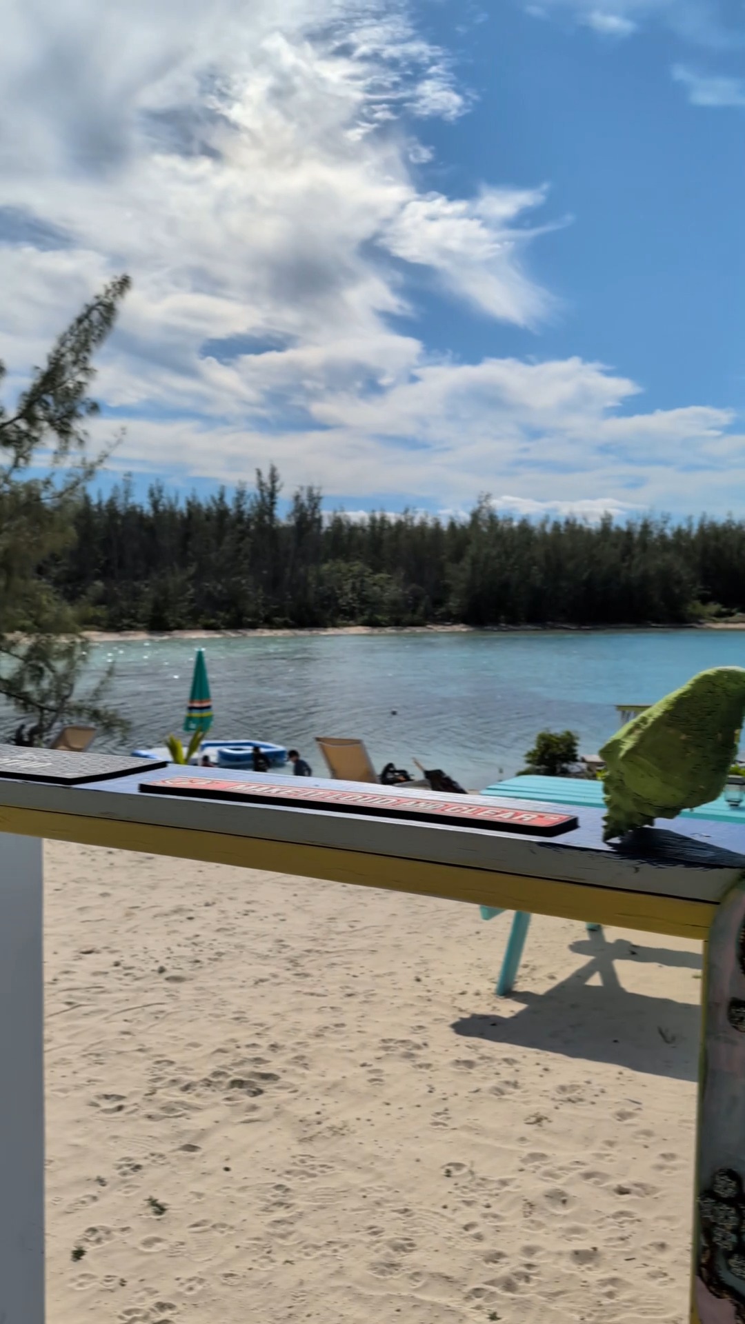 Not sure you can get more Bahamas than this.
Right on the water, chill vibes, and the perfect first stop when you hit Andros. 🍹🌴
Yes, this was from last year… but they’re still there!
And if you’re checking into the Bahamas, they’ll even help with that too.
Dec 2024
.
#FollowThe5un #BahamasVibes #BelowDeckBeachBar #AndrosIsland
#SailingFamily #OurJourney #LiveYourDream #NomadicFamily #CaribbeanLife #boatlife
@belowdeckandros