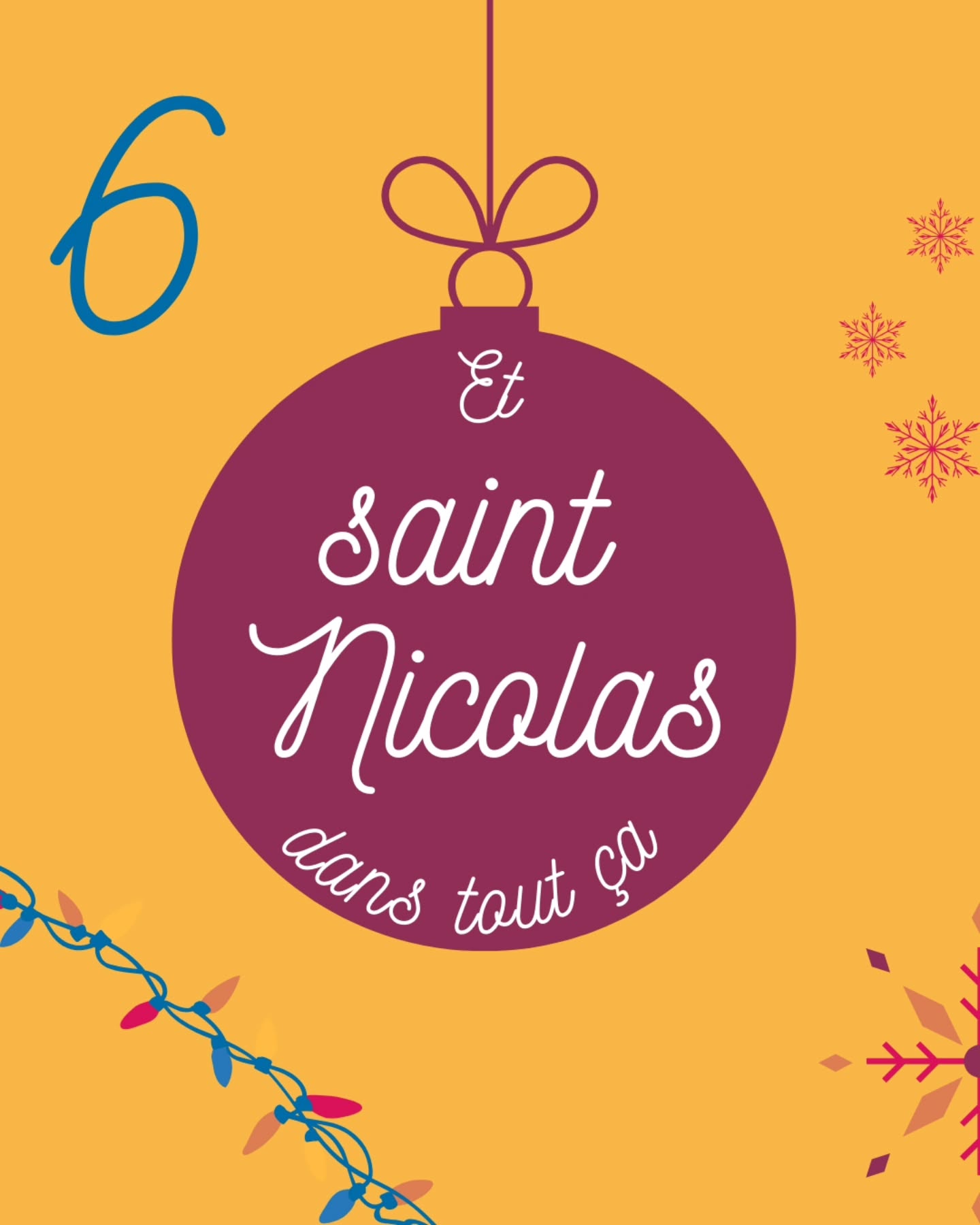 En Belgique, saint Nicolas est la superstar des enfants. Il est célébré le 6 décembre.
Tu le connais ?
#saintnicolas #calendrierdelavent #perenoël #bêta-lectrice #bookstafrance
