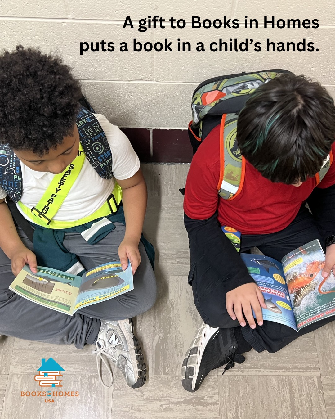 A quiet moment. A book chosen with excitement. A story they get to keep.
On Giving Tuesday, help us put more books into the hands of the students who need them most.
Give now at the link in our bio.
#GivingTuesday #BooksInHomes #Literacy #BookJoy #bookworm