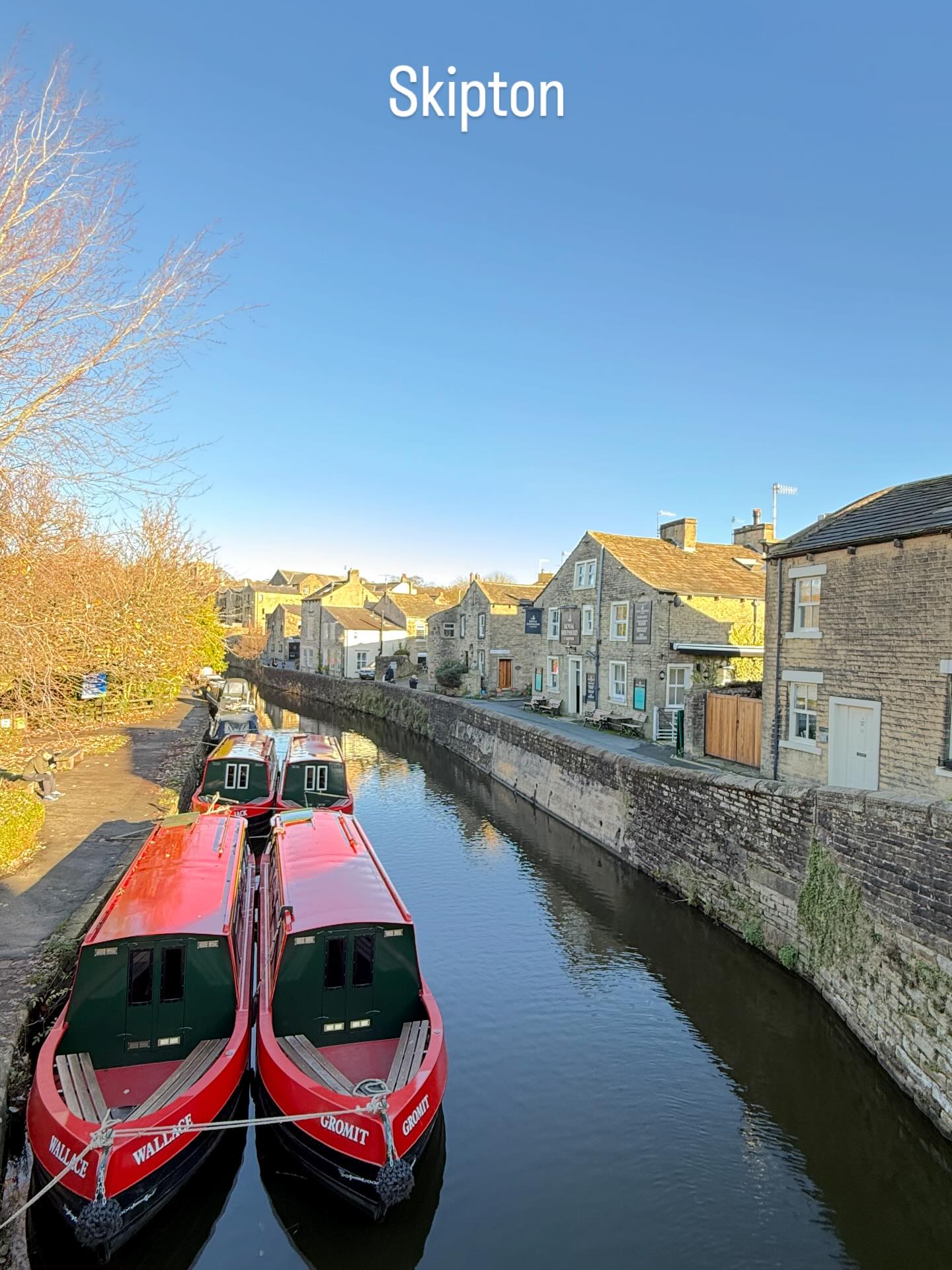 #skipton ~ a gorgeous market town and the gateway to the Yorkshire Dales… and just voted the Happiest Place to Live in the UK! 💛
If you’re travelling up from the south, I highly recommend a stop in Skipton.
A beautiful market town perched on the Leeds–Liverpool Canal, perfect for a little mooch, a canal-side wander, and a rummage in the Skipton Antique Centre (an absolute must).
From here, take the scenic route to Bainbridge via:
Cracoe → Conistone → Kettlewell → Buckden → Yockenthwaite (home to All Creatures Great and Small) → Oughtershaw → and finally the delightful Gayle.
…it’s Yorkshire at its absolute finest 🤍🌿
#skipton #YorkshireDales #HappiestPlaceToLive #VisitYorkshire #YorkshireTravel #MarketTownMagic #CanalSide #AllCreaturesGreatAndSmall #Kettlewell #DalesDrive #ExploreYorkshire #UKTravel #HiddenGemsUK