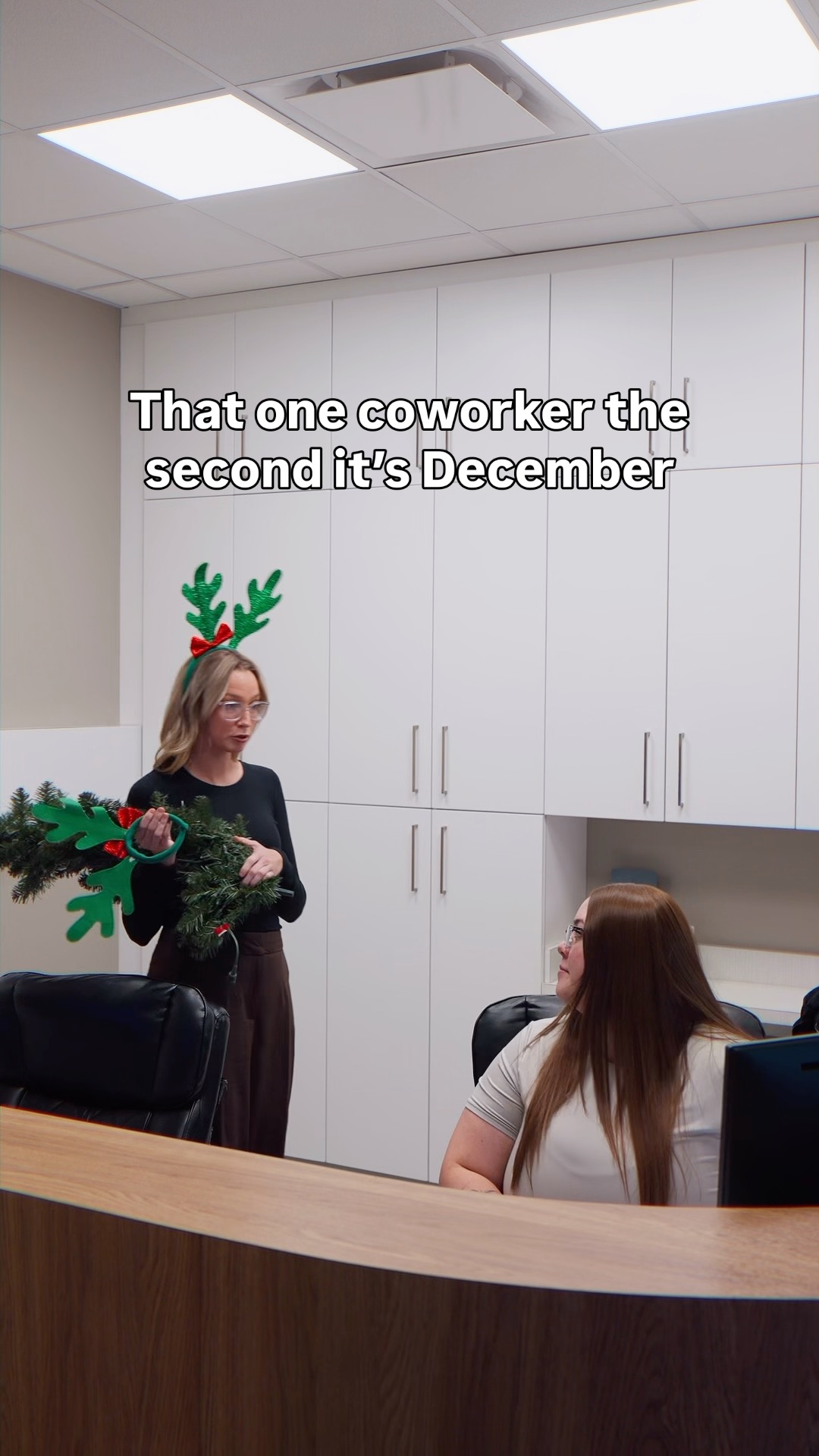 No time to waste! 🎄
#yegdentist #dentist #dentalclinic #edmontondentist #yegdentalclinic #dentalhumour #dentaltok #DentalLife #EdmontonDental #DentalCare #FamilyDentist #EdmontonHealth #DiamondviewDental #officechristmas