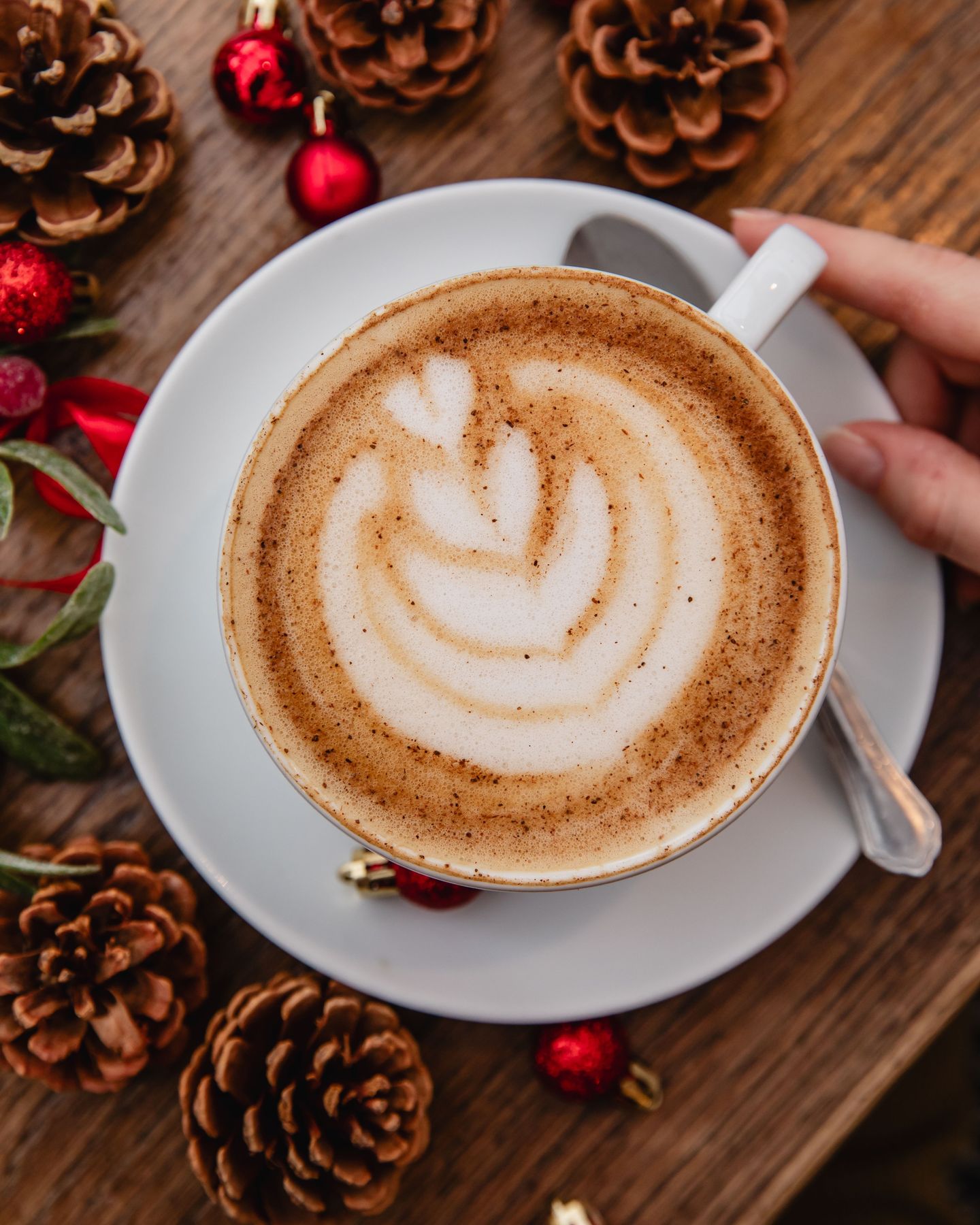 Pumpkin Latte ☕️
📸 @alicepages