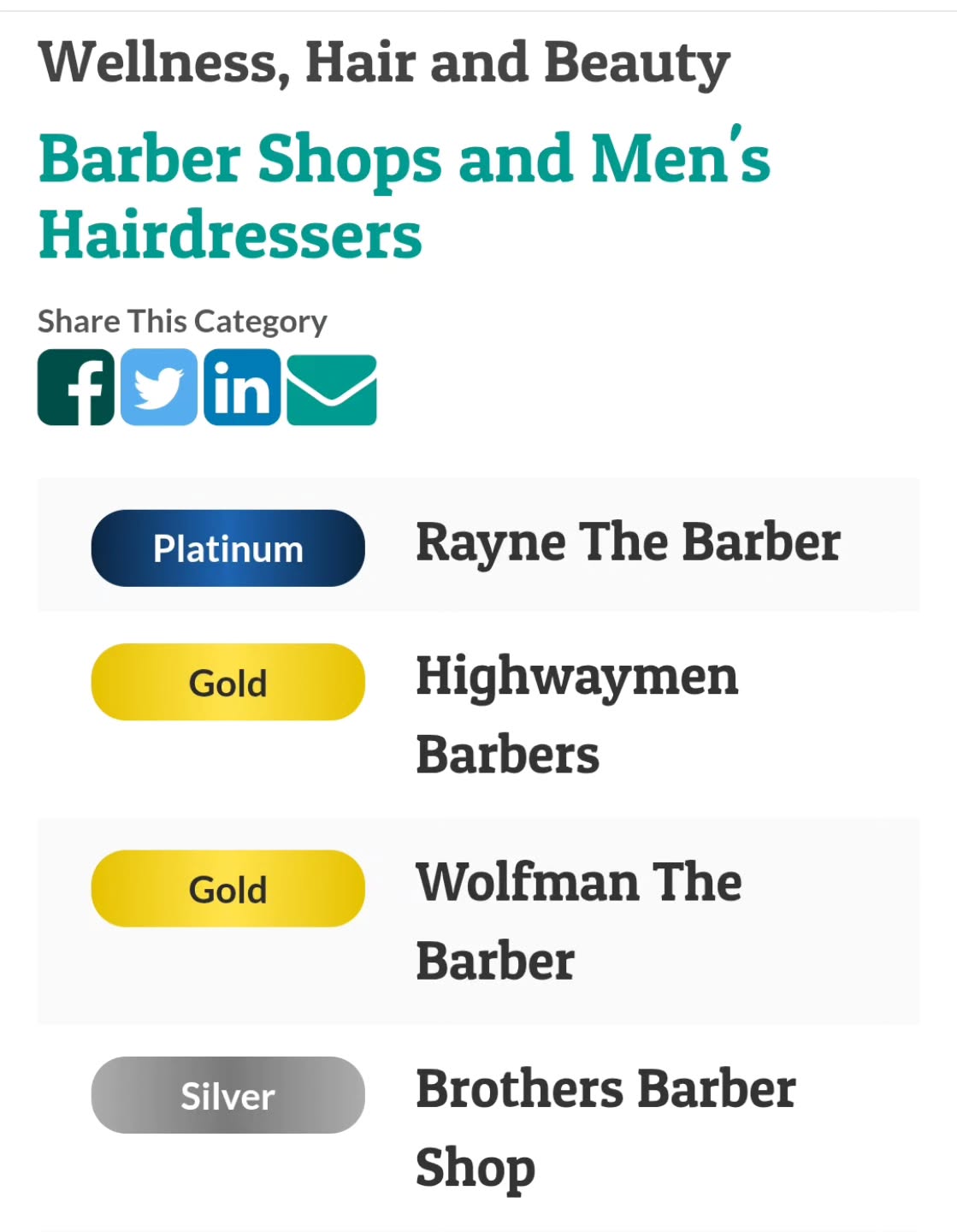 I won best in the city with community votes! Thank you to everyone who nominated and voted for me!
Thank you to everyone who supports my business and believes in me. Going off on my own was a very scary move for me, and I couldn't have done it without everyone's support
Thank you for trusting me with your hair, your stories, and your time!
I appreciate you all! 2026 here I come. 🖤