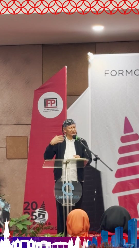 Halo sahabat PBJ & penyedia kredibel.
Hari Jumat yang lalu, GPFE hadir dan turut mendukung penyelenggaraan Rakernas & Seminar Nasional IFPI yang berlangsung di Lemo Hotel, Tangerang pada 5–7 Desember lalu.
Mengusung tema “Sinergi dan Kolaborasi dalam Pengadaan Barang dan Jasa untuk Meningkatkan Kualitas Pelayanan Publik dan Mendukung Pertumbuhan Ekonomi Nasional,” Rakernas ini menghadirkan rangkaian seminar yang menjadi ruang strategis bagi para praktisi PBJ yang hadir untuk memperkuat wawasan, jaringan, dan kompetensi.
Sebagai event nasional pengadaan, Government Procurement Forum & Expo (GPFE) hadir untuk mempertemukan pemerintah, penyedia, serta pemangku kepentingan dalam satu ekosistem besar yang mendorong transparansi, inovasi, dan efisiensi pengadaan di Indonesia.
Kami tidak sabar menyambut Anda di GPFE 2026 dengan program yang lebih kuat, peluang kolaborasi yang lebih luas, dan pengalaman yang lebih berdampak bagi seluruh peserta.
Sampai jumpa di GPFE 2026! 🤝✨
#GPFE2026 #IFPI #RakernasIFPI #LKPP #PengadaanIndonesia #PBJ #GovernmentProcurement #SinergiUntukPengadaan #KolaborasiPBJ #GPFEID