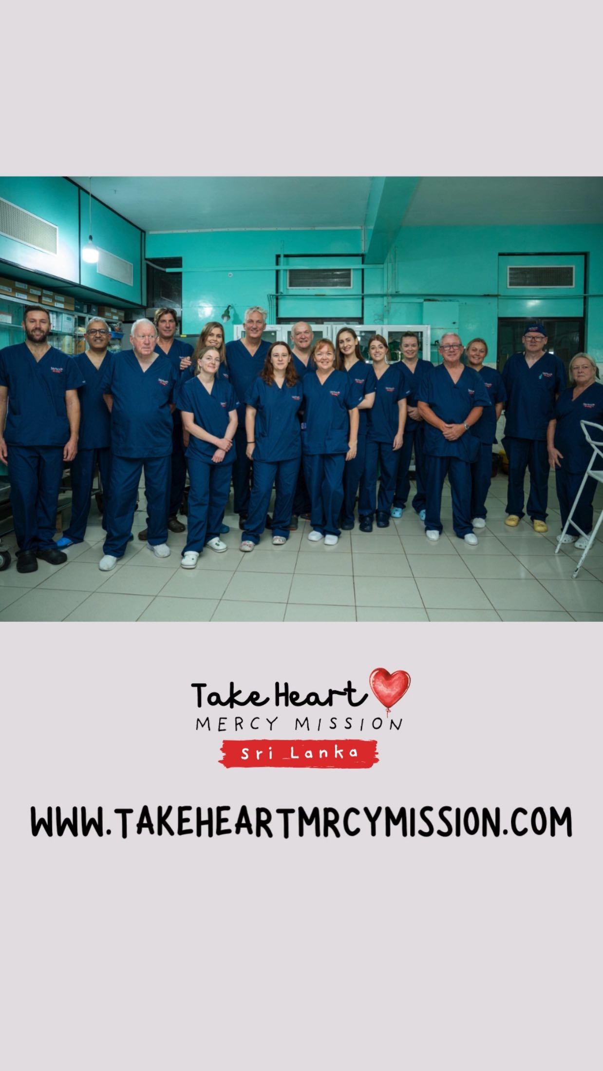 Discover More Online❤️
Head to the link in our bio to explore the trip in detail and learn more about the work we do to help save little hearts in Sri Lanka.
#takeheartmercymission #savinglittlehearts #srilanka #heartsurgery #medicalmission #childrenshearthealth