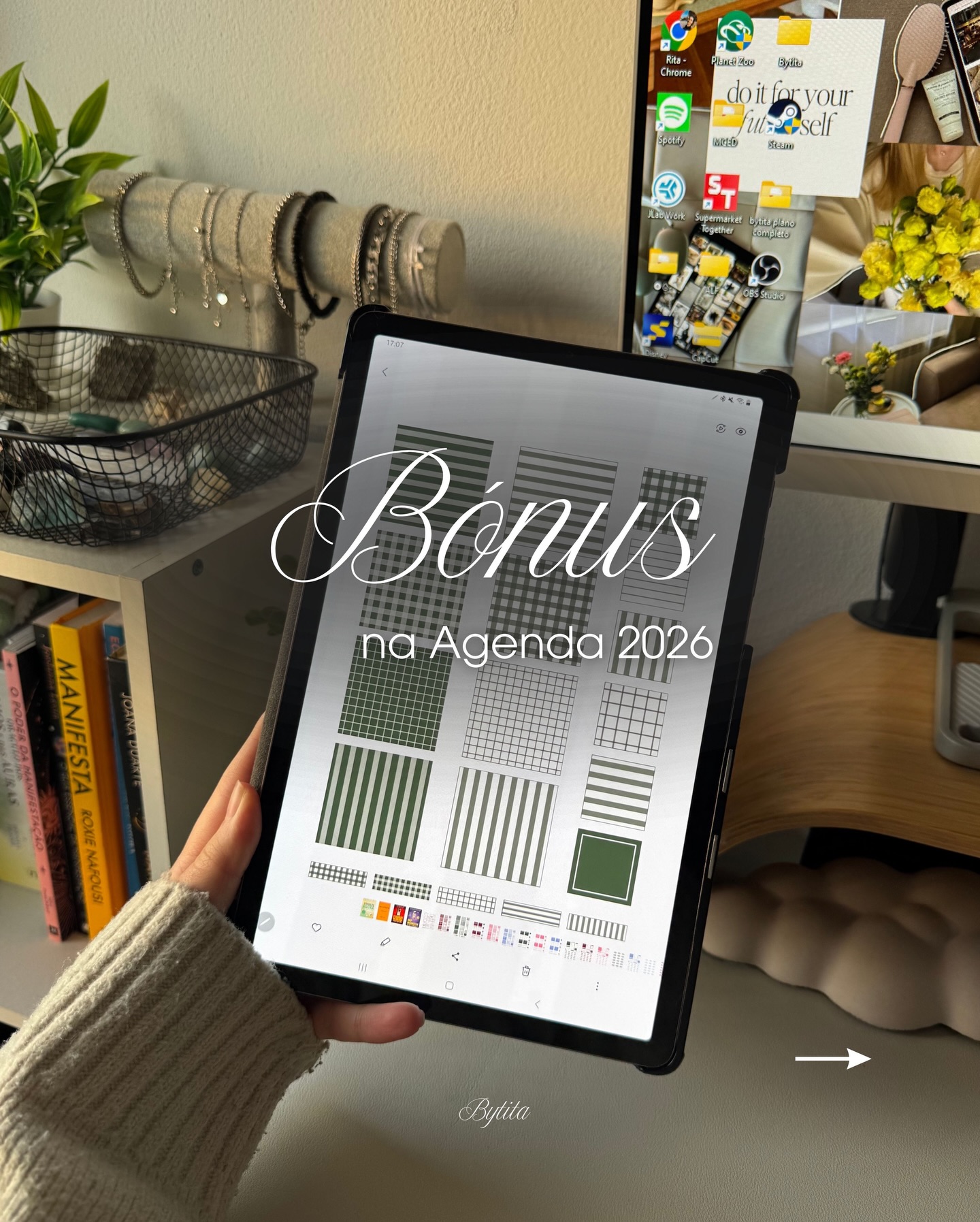 Bónus Agenda 2026 🫶🏻✨
Descobre mais no link que está na descrição 🔗
#agenda2026 #portugal #plannerdigital