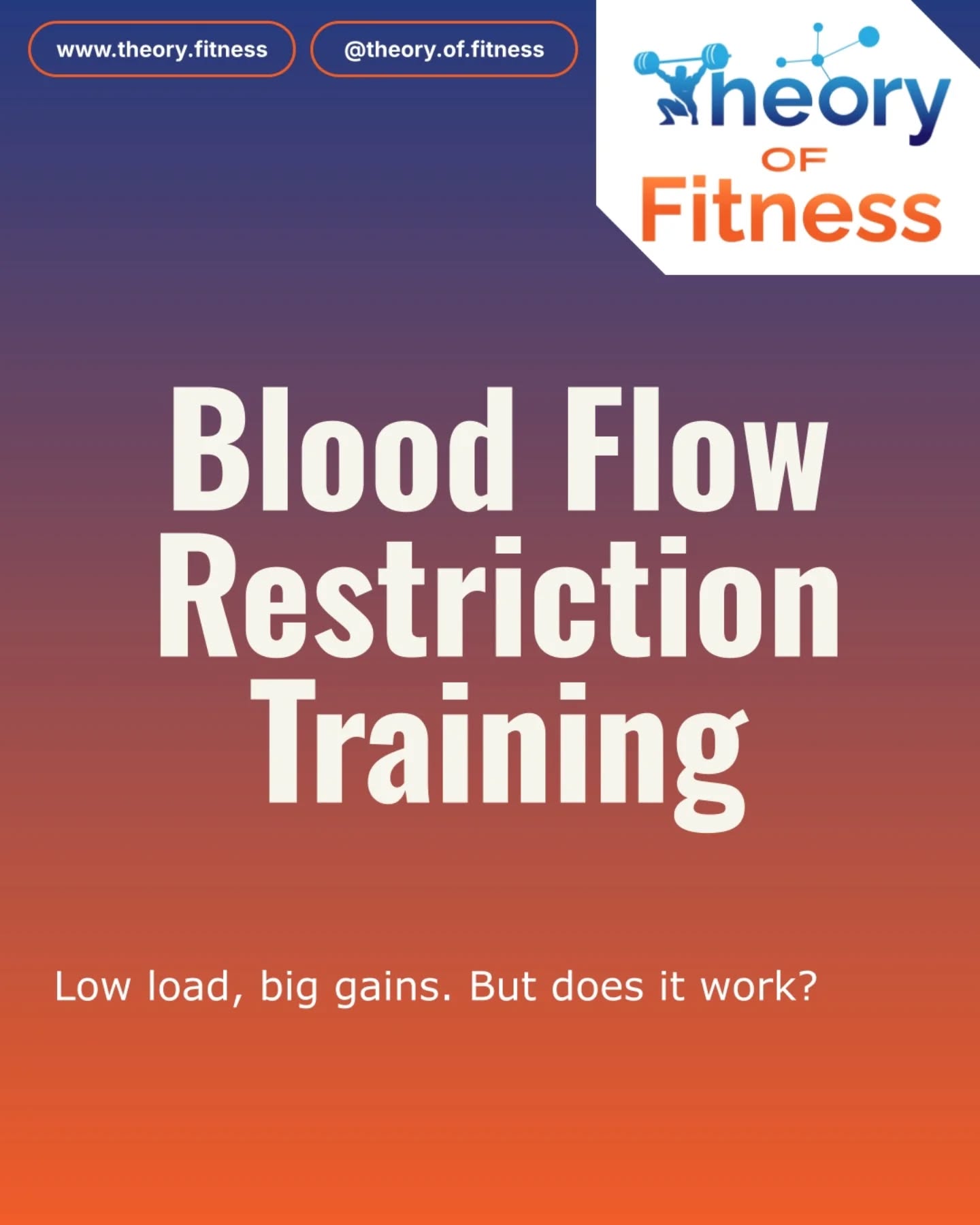 Blood-Flow Restriction (BFR) in 60 seconds: Evidence from 2025 shows low-load BFR can produce muscle hypertrophy and strength gains comparable to heavier lifting in many contexts - especially useful when heavy loads aren't possible (e.g., post-op rehab, load-management).
BUT: dose matters - cuff type, applied pressure
(AOP), and frequency strongly influence outcomes and safety. Recent 2025 papers recommend individualising occlusion pressure and supervising sessions.
Practically: common protocols are ~20-30% 1RM, 4 sets (30/15/15/15), 2-3x/week, with pressures set relative to AOP rather than a fixed mmHg. Start conservative and screen clients.
If you're looking to add diversity to your training and have it all science backed, contact me for 1-2-1 Personal Training and online programming!
#northamptonshire #northampton #fitness #fitnessmotivation #fitnesslife #fit #BloodFlorRestriction #BloodFlowRestrictionTraining #progressiveoverload #gymadvice #fatloss #hypertrophy #workout #personaltrainer #gym #gymmotivation #gymrat #exercise #health #healthy #explorepage #explore #discover #fyp #training #instagood #instadaily #instalike #instamood #fitnesstrainer
