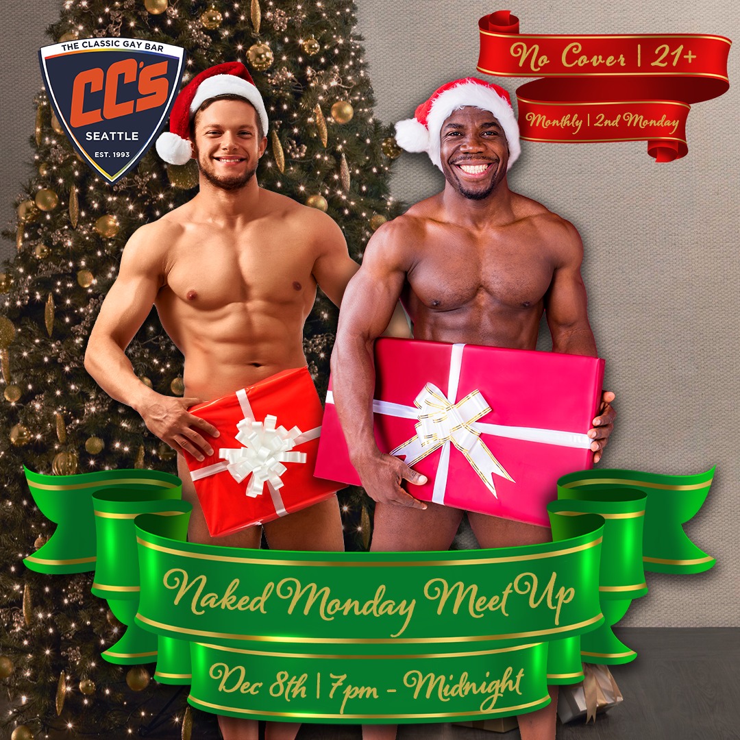 It's the second Monday of the month - Naked Monday Meet Up!