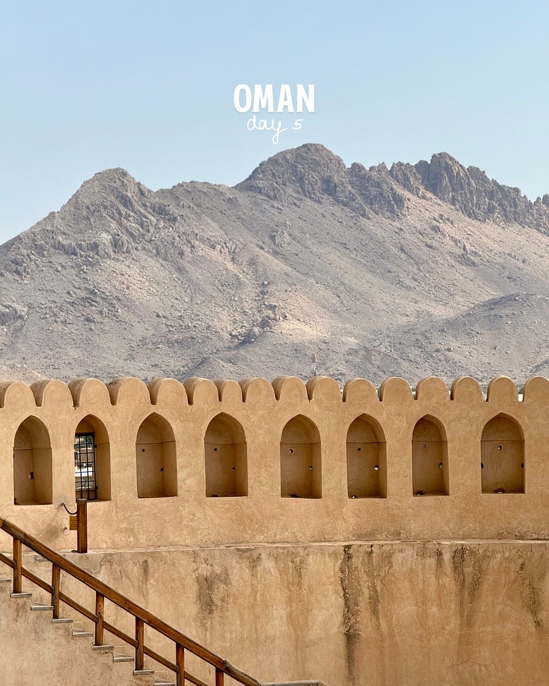 recap day 5 🇴🇲
#oman #nizwa #visit #itinerary #voyages #destination