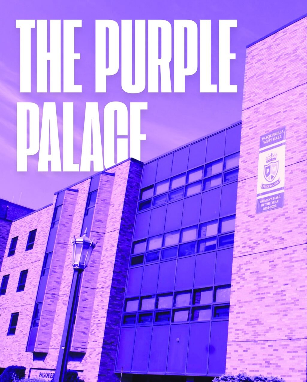 WHAT A SEMESTER IN THE PURPLE PALACE!! The last few months have been full of amazing events that would not have been possible without the hard work of our commissioners and hall staff🥰💜 See you in the Spring!!