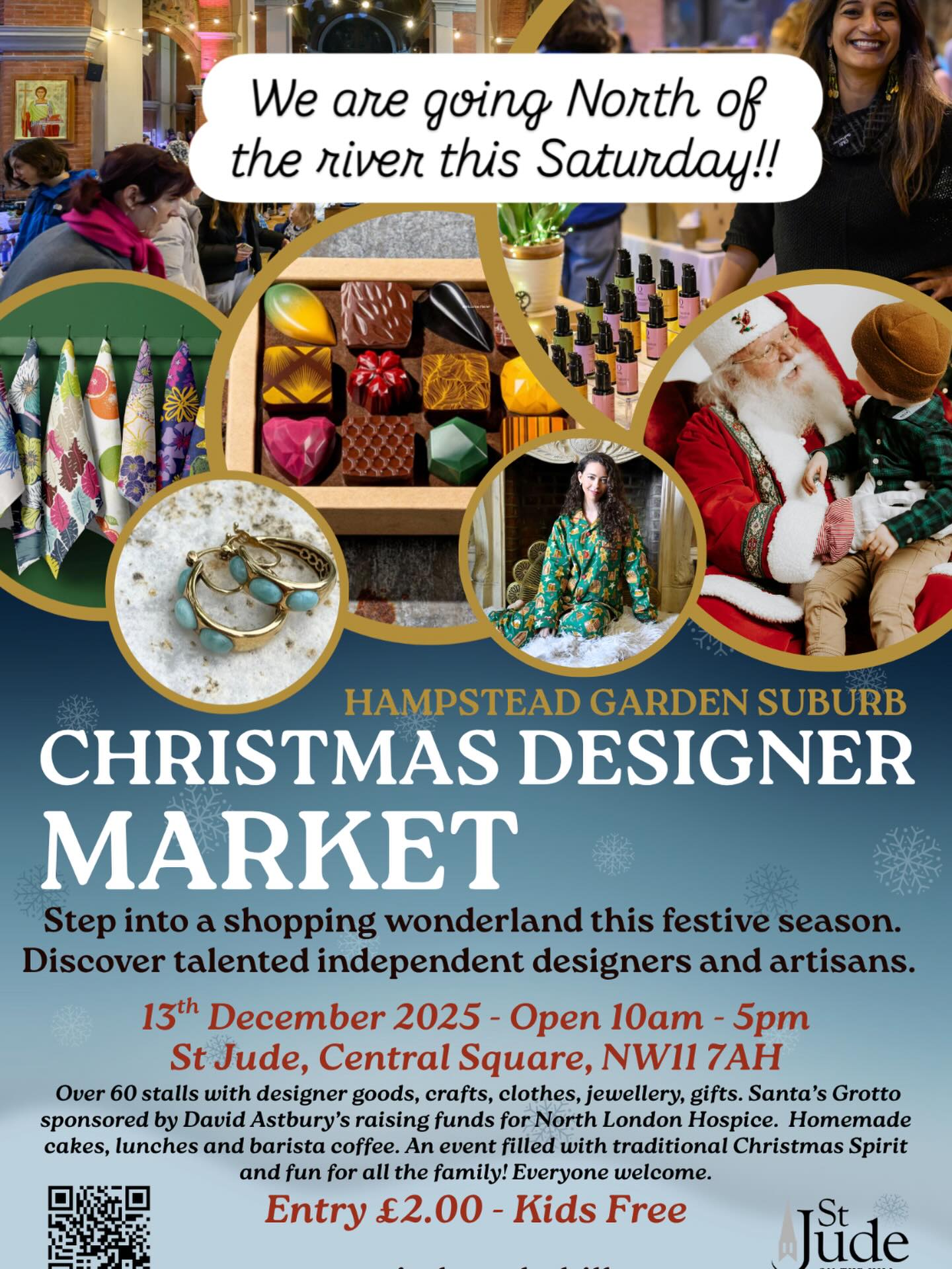 This Saturday, this is one of the two markets we’ll be popping up at.
If you’re around, please come and visit our stall — we’ll have our full range with us and plenty of lovely scents to explore.
Come say hi, have a sniff, and support local. 🤍#shoplocal #christmasfair #stjudeonthehill #smallbusinesssupport