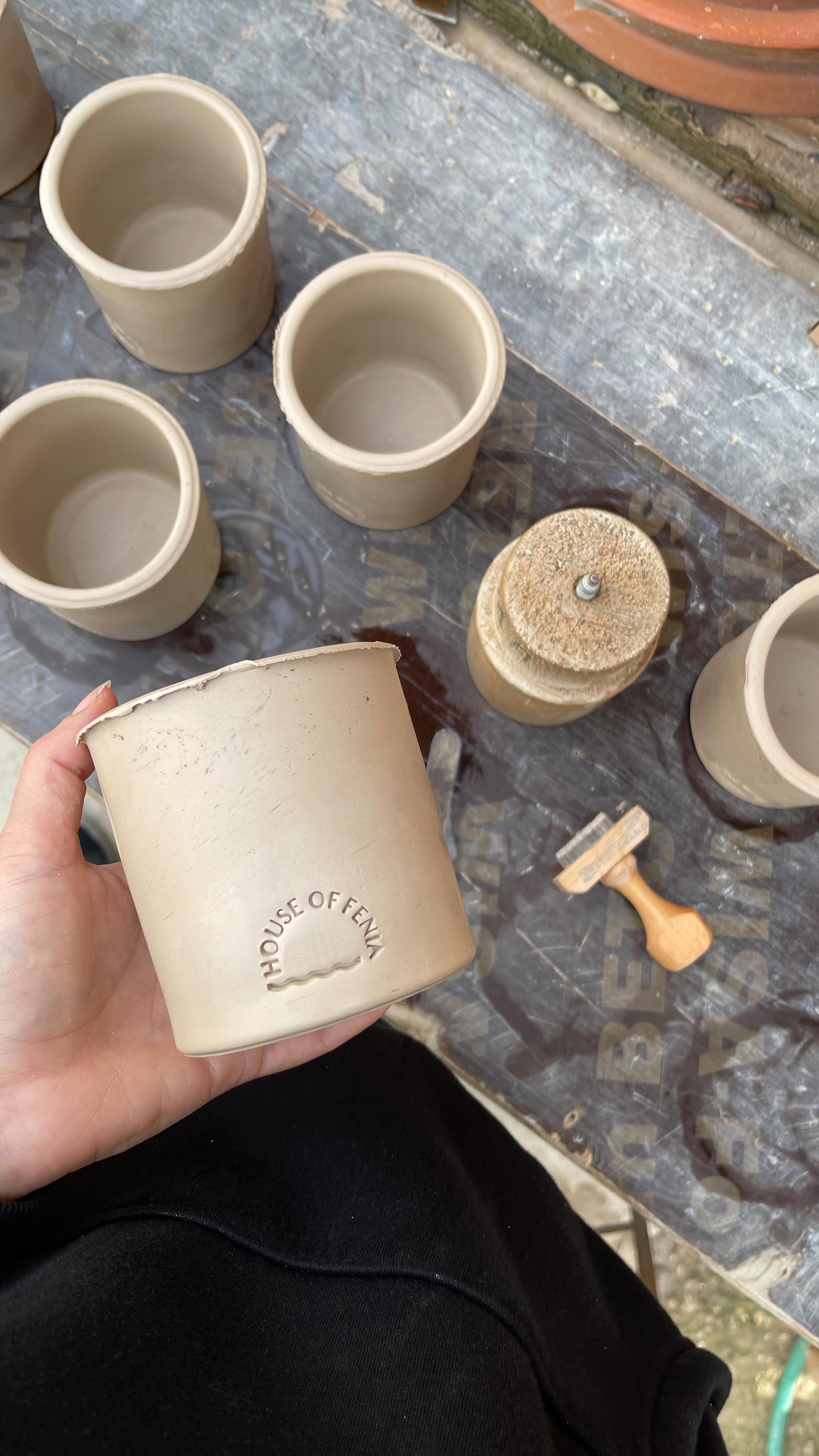 Christmas Is Calling & I can’t wait for you to see the final product — These candles will make your home feel beyond cozy!
#HouseOfFenia #HOF
#Candles #Ceramics #Pottery #Handmade #Athens #Greece #ShopSmall #Gifts #MadeInGreece