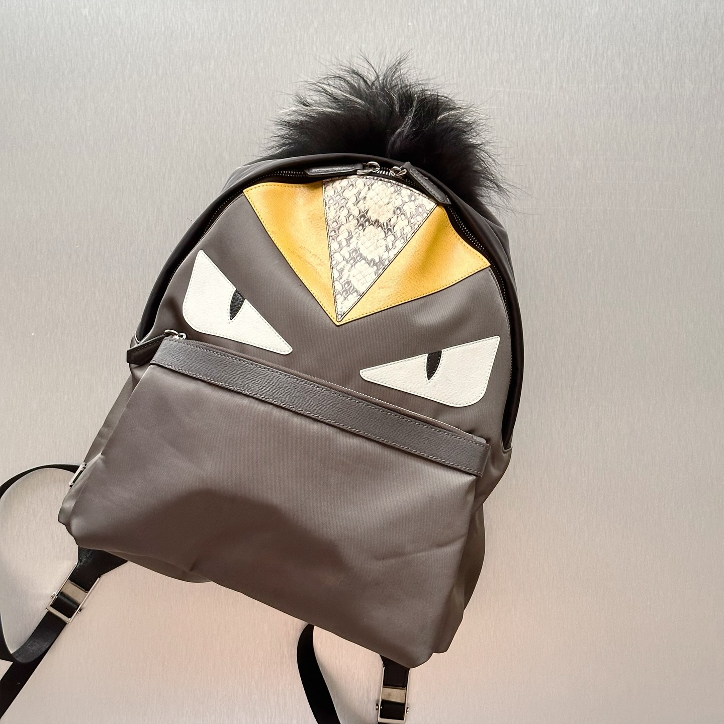 The Fendi Monster Backpack in Grey brings playful luxury to everyday style. Lightweight, spacious, and instantly recognizable â a perfect mix of function and iconic Fendi attitude.
For more information, please refer to the website link provided in the bio.
Listing no: UK 3140
Opuluxe.sg is not affiliated to the brands featured. We are an independent consignment platform of authenticated luxury products. All trademarks and copyrights remain sole property of the brands.