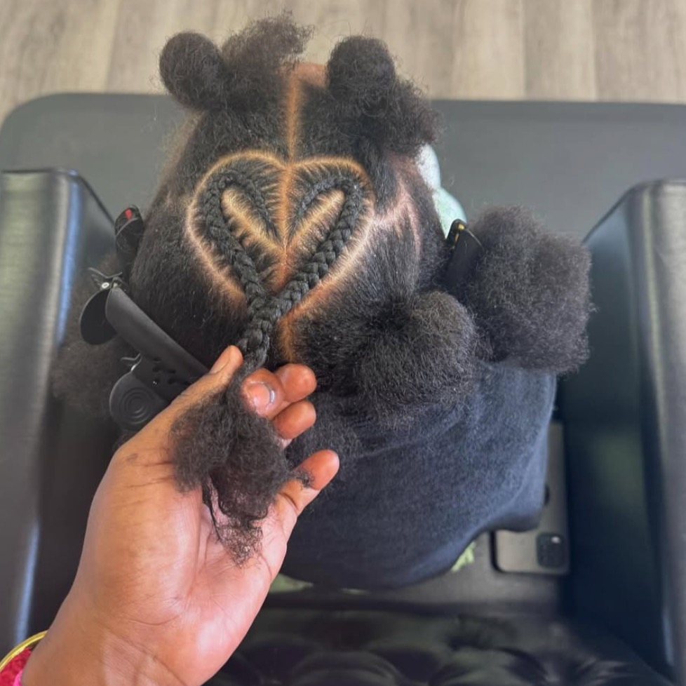 Healthy braids begin before the braid. Clean sections. Calm hands. Prepared hair. #BraidPrep #HealthyHair