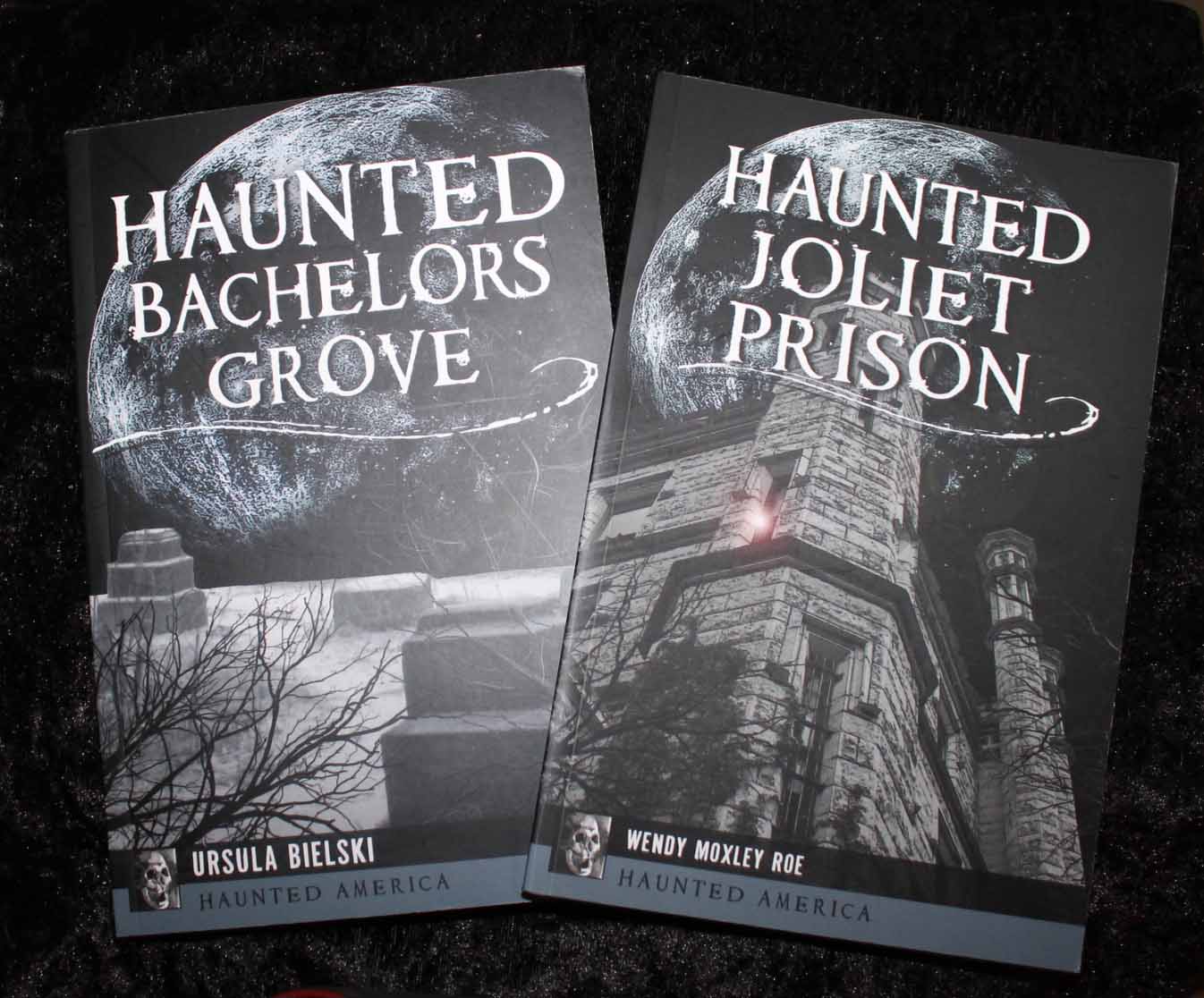 HUGE CHRISTMAS SALE!!
Right NOW I am offering both of these books for $25 plus shipping.
If interested, message me with your zip code and I can look up the exact shipping cost!
I will also include a few small trinkets with the books and will gift wrap them (no charge) if you want!
I usually sell these for $20 a piece, My book alone still retails on Amazon and History Press site for 21.99!! I bought a huge lot of them last spring and am letting them go for less than what I paid for them!
Its a GREAT DEAL and
They make great stocking stuffers!!
Haunted Bachelors Grove The Path to Bachelors Grove
My photos and research are featured throughout this book. I bought a bunch of them to sell at conferences I attend with the Bachelors Grove Cemetery traveling exhibit.
I’ve always supported it as a fantastic, well written collaboration among many incredible Midwest, mostly Chicago-based, paranormal experts and enthusiasts!
Haunted Joliet Prison
My first book!! Ultimately, my work with Bachelors Grove Cemetery led me to meeting Old Joliet Prison, just south of Chicago in Joliet, IL! The entire wild tale unfolds in the book, complete with its rich history, ghostly encounters, and legends surrounding this fascinating location!
"The iron bars of Joliet Prison might once have held John Wayne Gacy, Baby Face Nelson and other notorious inmates as unwilling guests, but their stories now desperately cling to the limestone walls. After 160 years spent crammed with victims of misfortune and agents of mayhem, the grim landmark immortalized in movies like The Blues Brothers is now entirely given over to the gho of its past. Follow a singing ghost to the convict cemetery where thousands of unclaimed bodies are said to lie. Listen for the tread of Odette Allen, the warden’s wife who was brutally murdered in her bedroom on the second floor. Unlock the gates of Joliet Prison’s haunted heritage with Wendy Moxley Roe."
Message me with any questions or if interested!
#hauntedhistory #christmassale #hauntedjolietprison #hauntedbachelorsgrove #bachelorsgrovecemetery #oldjolietprison #chicagohistory #stockingstuffer