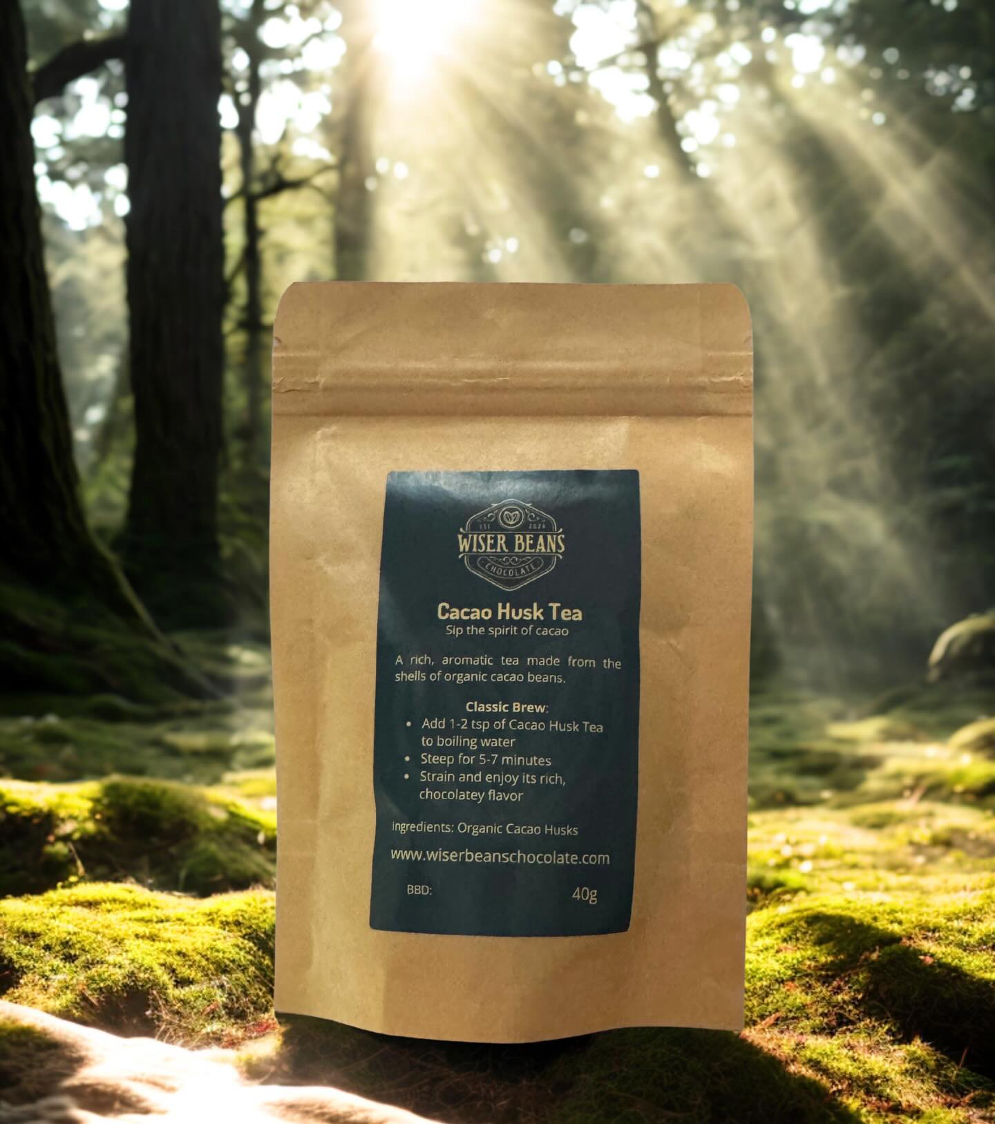 Meet our Cacao Husk Tea ☕️🌱
Crafted from the delicate shells of organic cacao beans, this tea offers a rich, chocolatey aroma with hints of natural sweetness. Cacao Husk Tea is more than a delicious indulgence but also a source of antioxidants and gentle energy - inviting you to pause, sip, and savour the moment.
It’s the perfect drink for anyone who wants health benefits, cozy flavour, and a gentle energy lift without the coffee crashes.
From bean to cup - pure, simple, nourishment🤎
#cacaohusktea #wiserbeanschocolate #sustainablesips #cacaolove #cacaotea #canadianmade