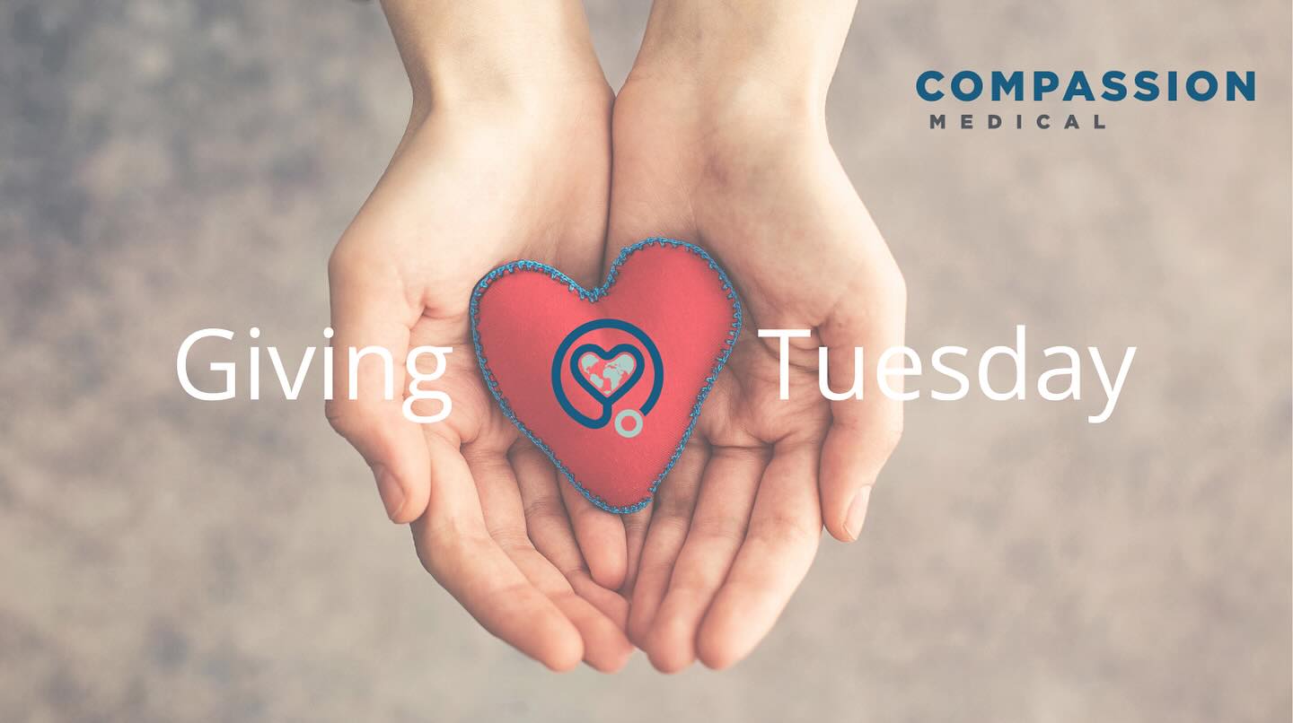 Tomorrow is Giving Tuesday, and this season, we’re excited to share stories of hope from around the world.
These stories of hope wouldn’t be possible without your generosity. Through your support, we provide food, medical care, and essential supplies to those who need it most—bringing real care and compassion to communities everywhere.
Give today or tomorrow at CompassionMedical.org and help us turn compassion into action. Thank you for making hope possible!
#GivingTuesday #CompassionInAction #StoriesOfHope