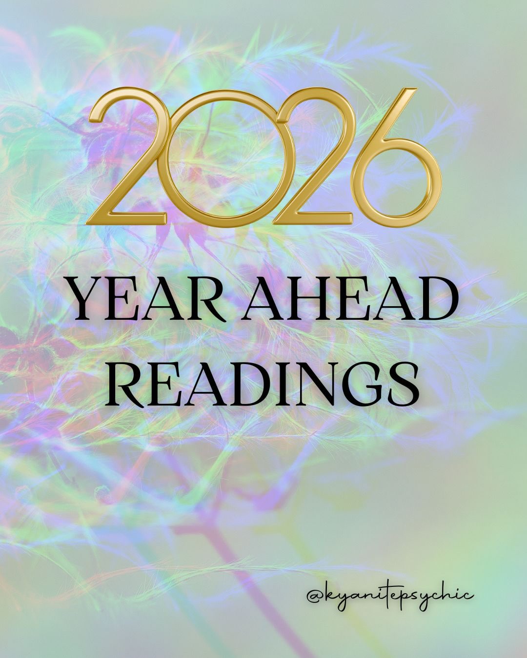 From now until January 2nd, I’m offering a limited number of 2026 Year Ahead Readings via my etsy shop (🔗 in profile)
A year ahead reading will cover:
A look at the overall energies of the year ahead *for you* - 2026
What resolutions and practices will best support you in the year ahead
Messages and areas of focus from your Guides and Higher Self for each QUARTER of the coming year
These are recorded audio readings, which you can either stream or download. My current turnaround time is within 5-7 business days of purchase.
It would be my pleasure to support you and offer guidance from Spirit to empower you as you step into 2026. 🤍